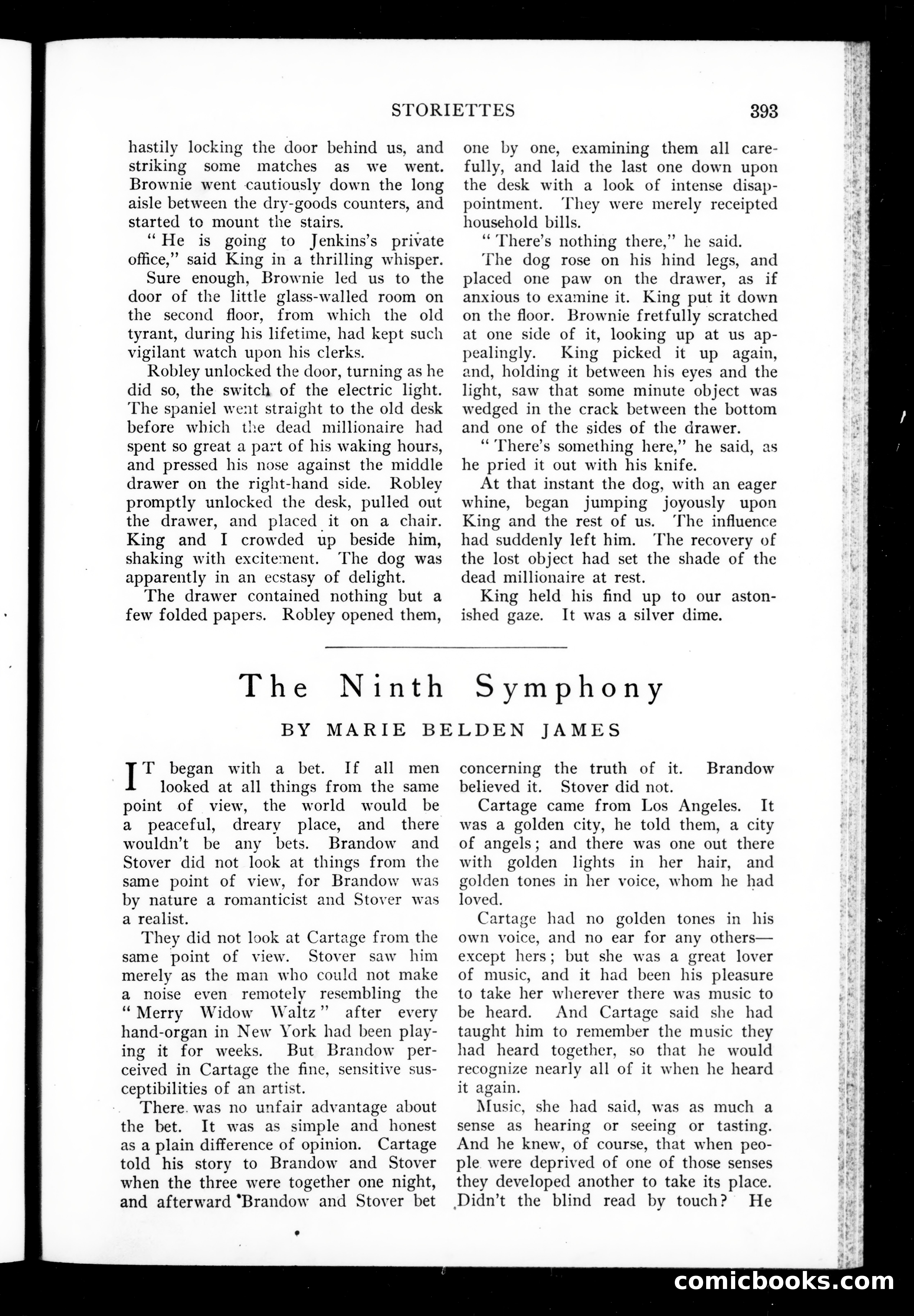 Munsey's Magazine, Vol. 40, No. 3 — page 103 of 142