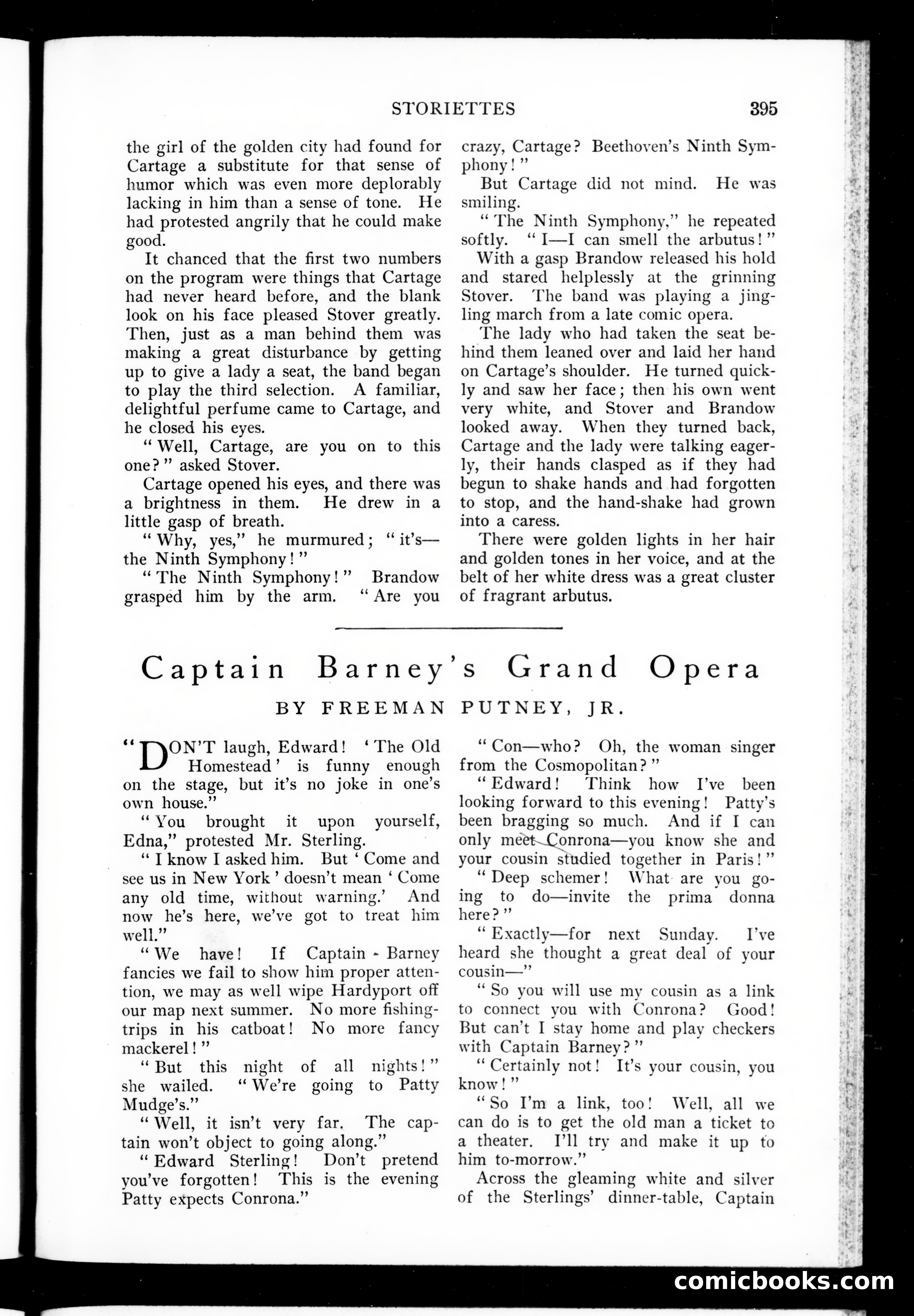 Munsey's Magazine, Vol. 40, No. 3 — page 105 of 142