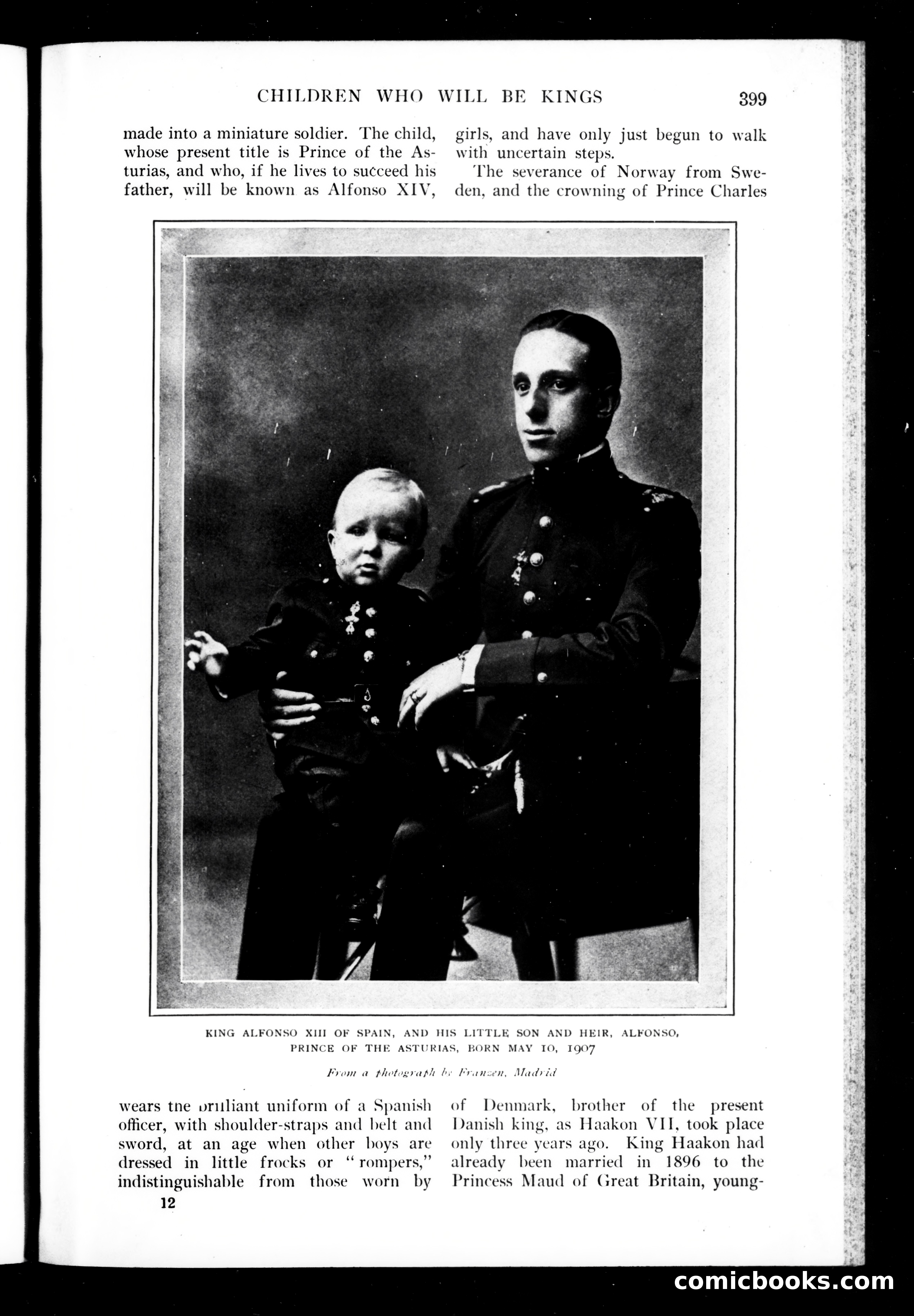 Munsey's Magazine, Vol. 40, No. 3 — page 109 of 142