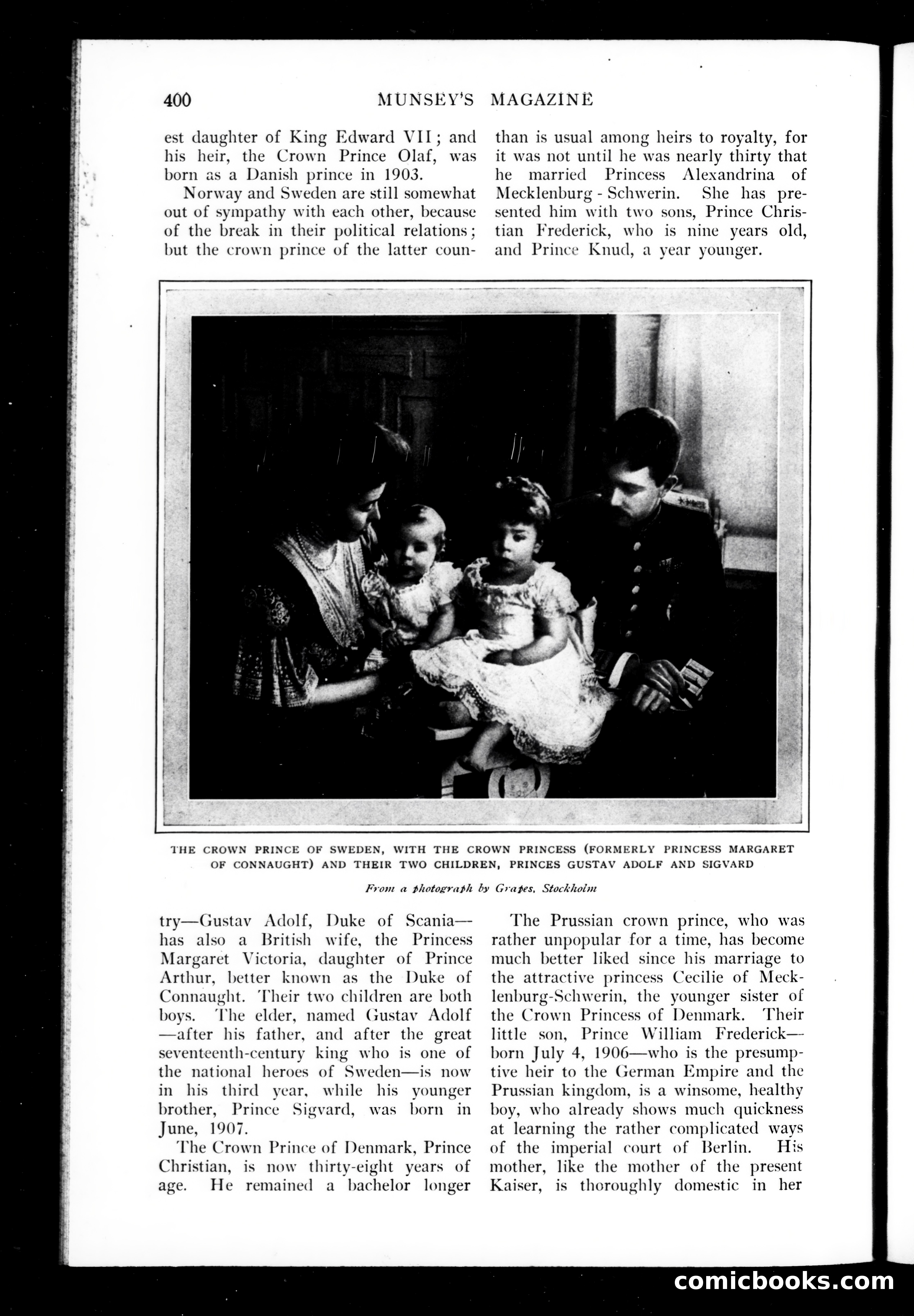 Munsey's Magazine, Vol. 40, No. 3 — page 110 of 142