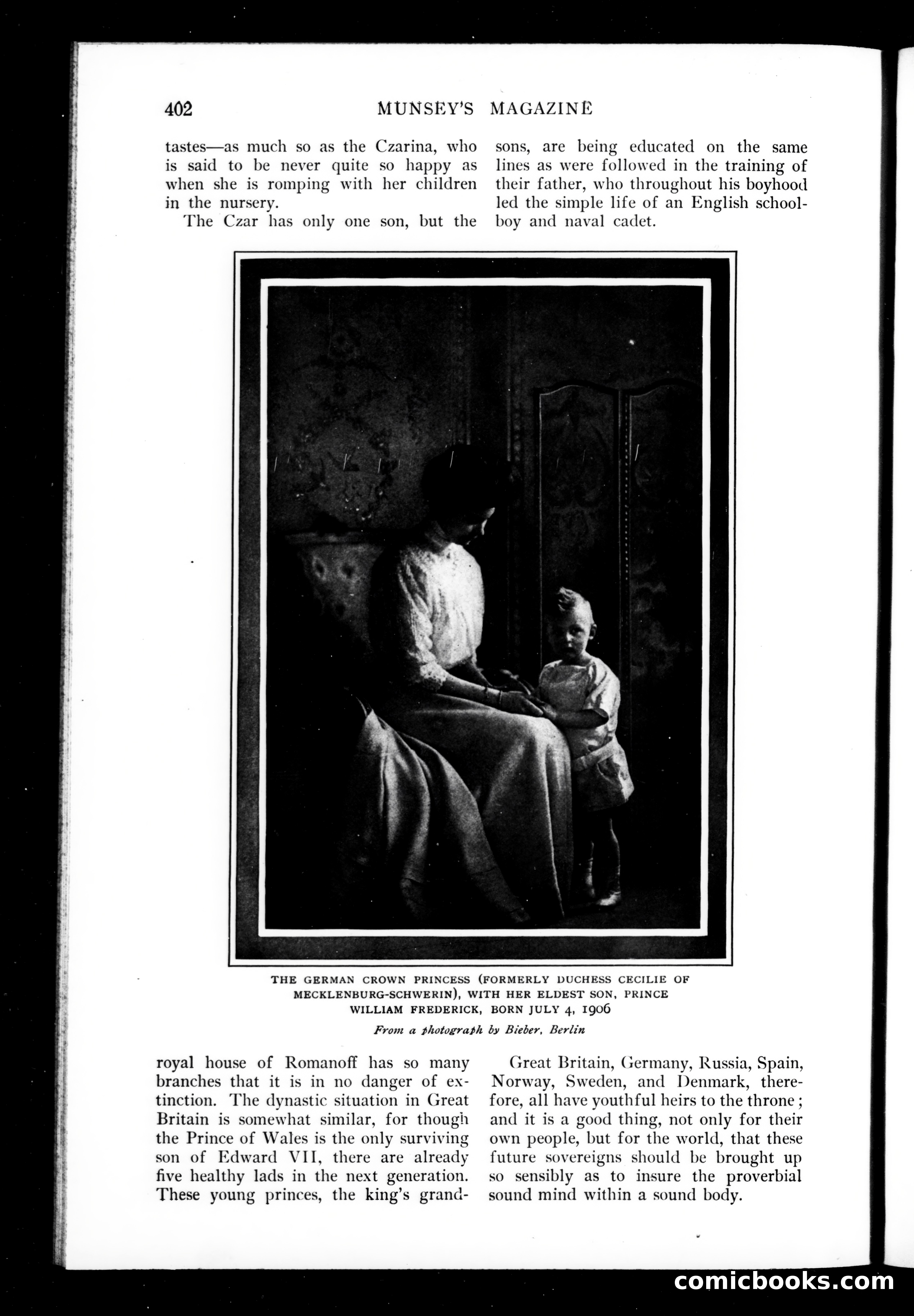 Munsey's Magazine, Vol. 40, No. 3 — page 112 of 142