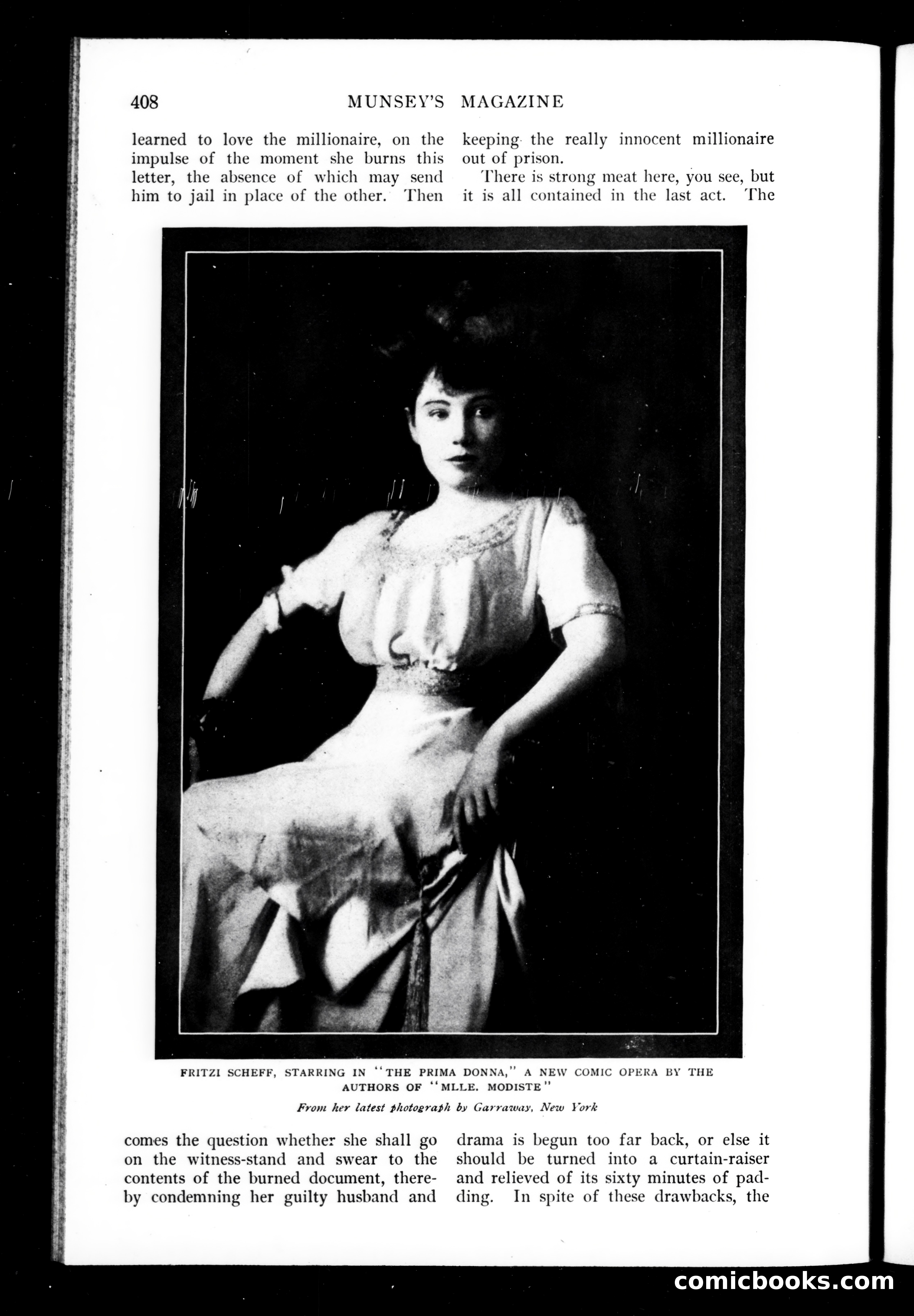 Munsey's Magazine, Vol. 40, No. 3 — page 118 of 142