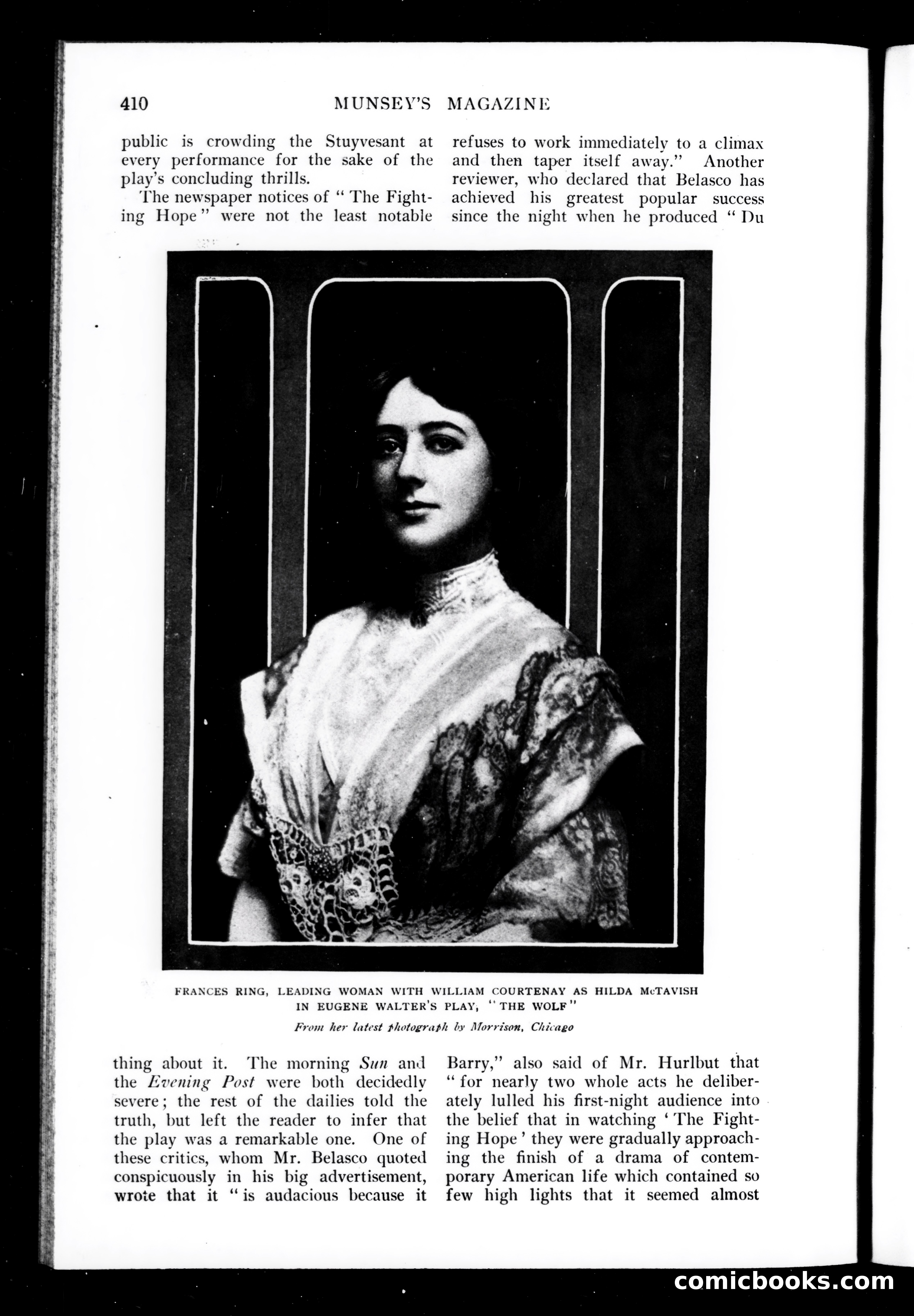 Munsey's Magazine, Vol. 40, No. 3 — page 120 of 142