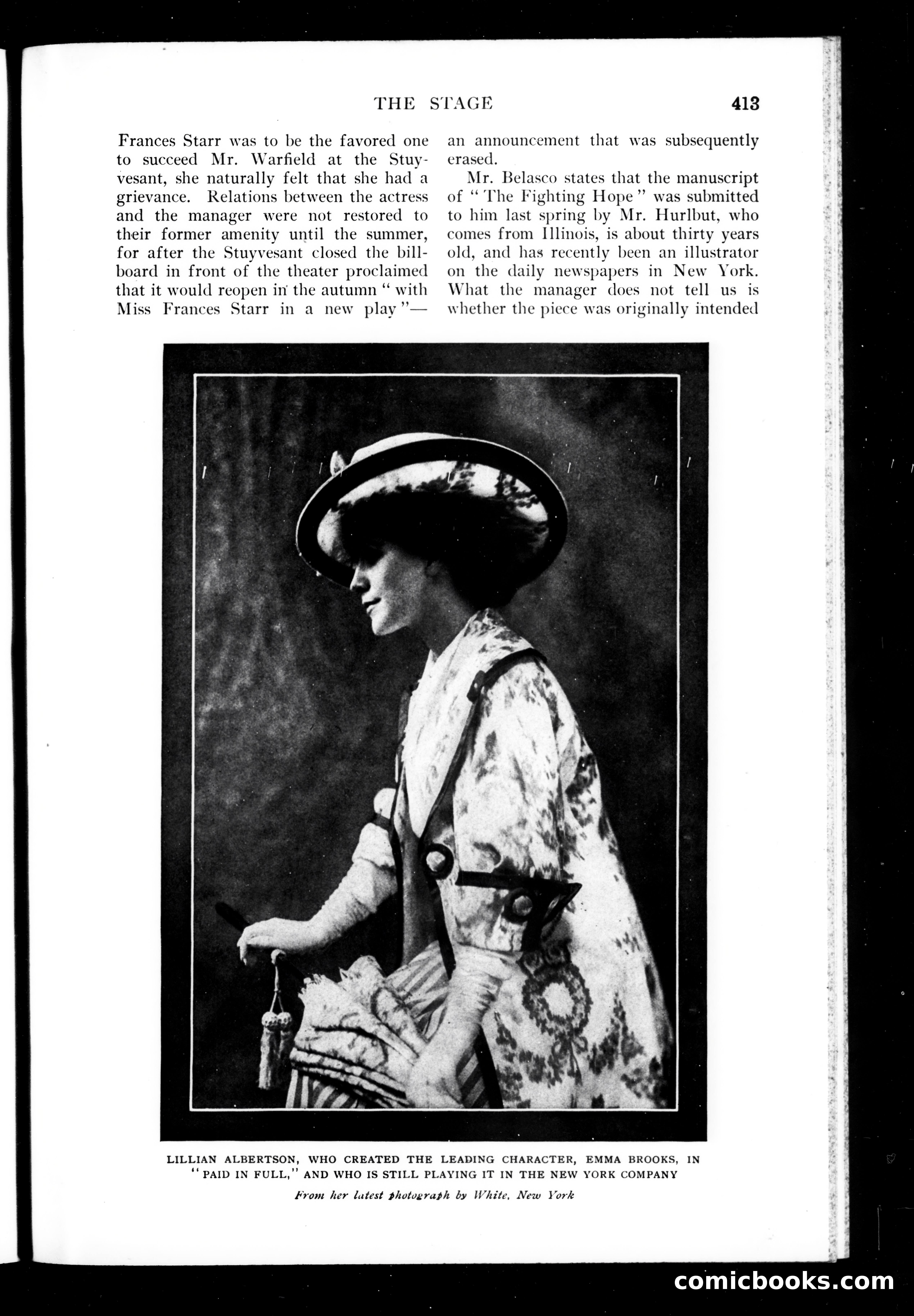 Munsey's Magazine, Vol. 40, No. 3 — page 123 of 142