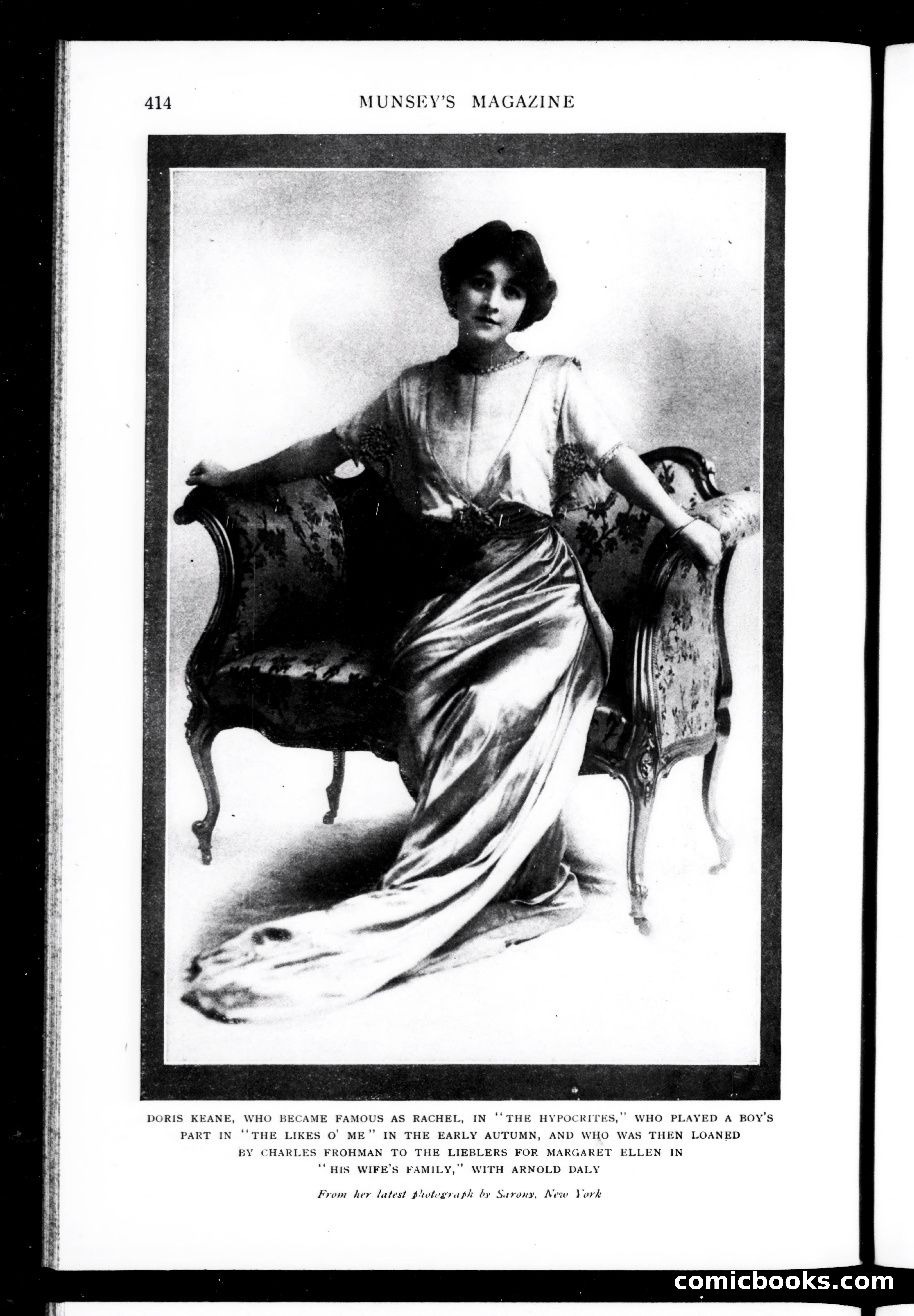 Munsey's Magazine, Vol. 40, No. 3 — page 124 of 142