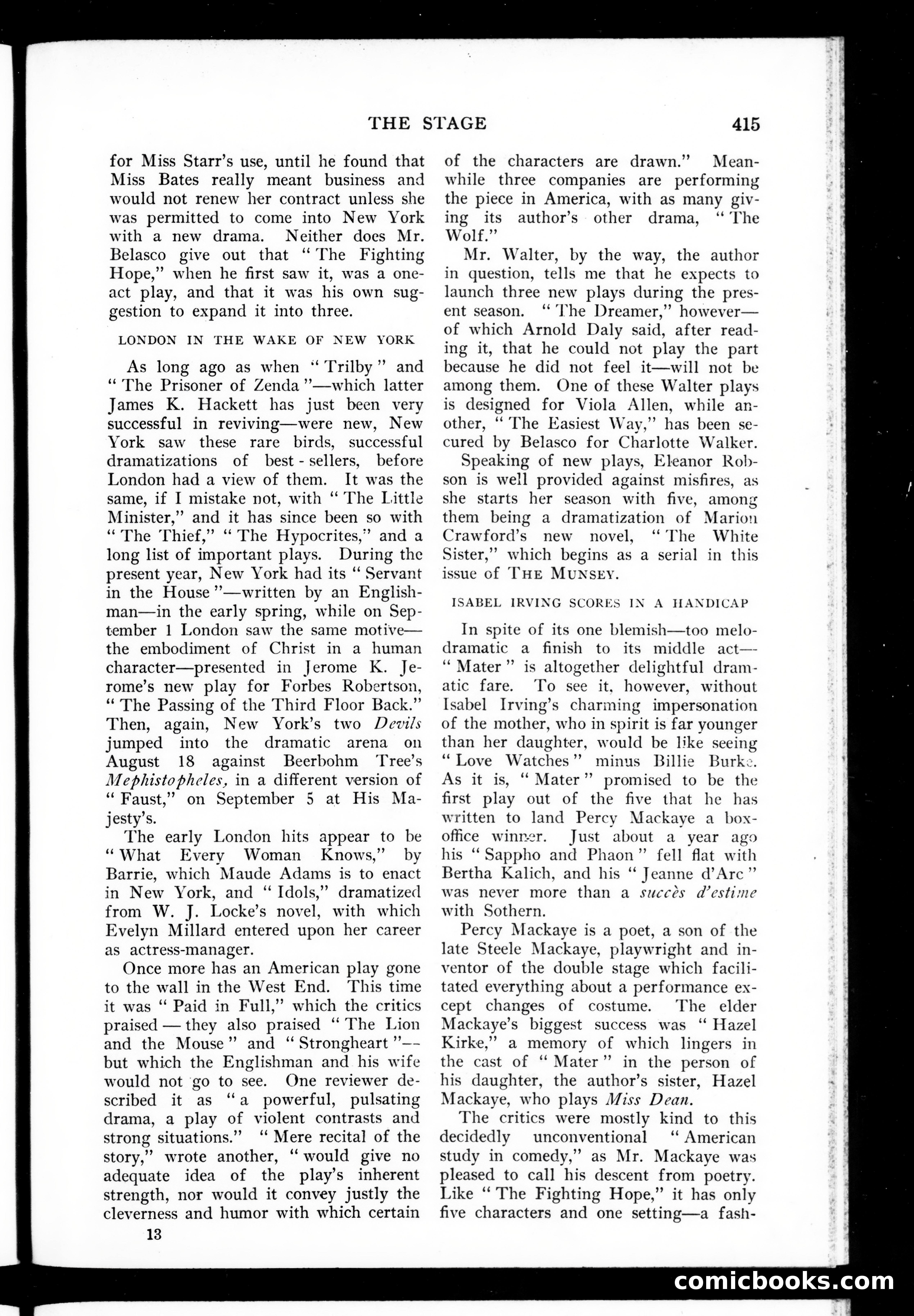 Munsey's Magazine, Vol. 40, No. 3 — page 125 of 142