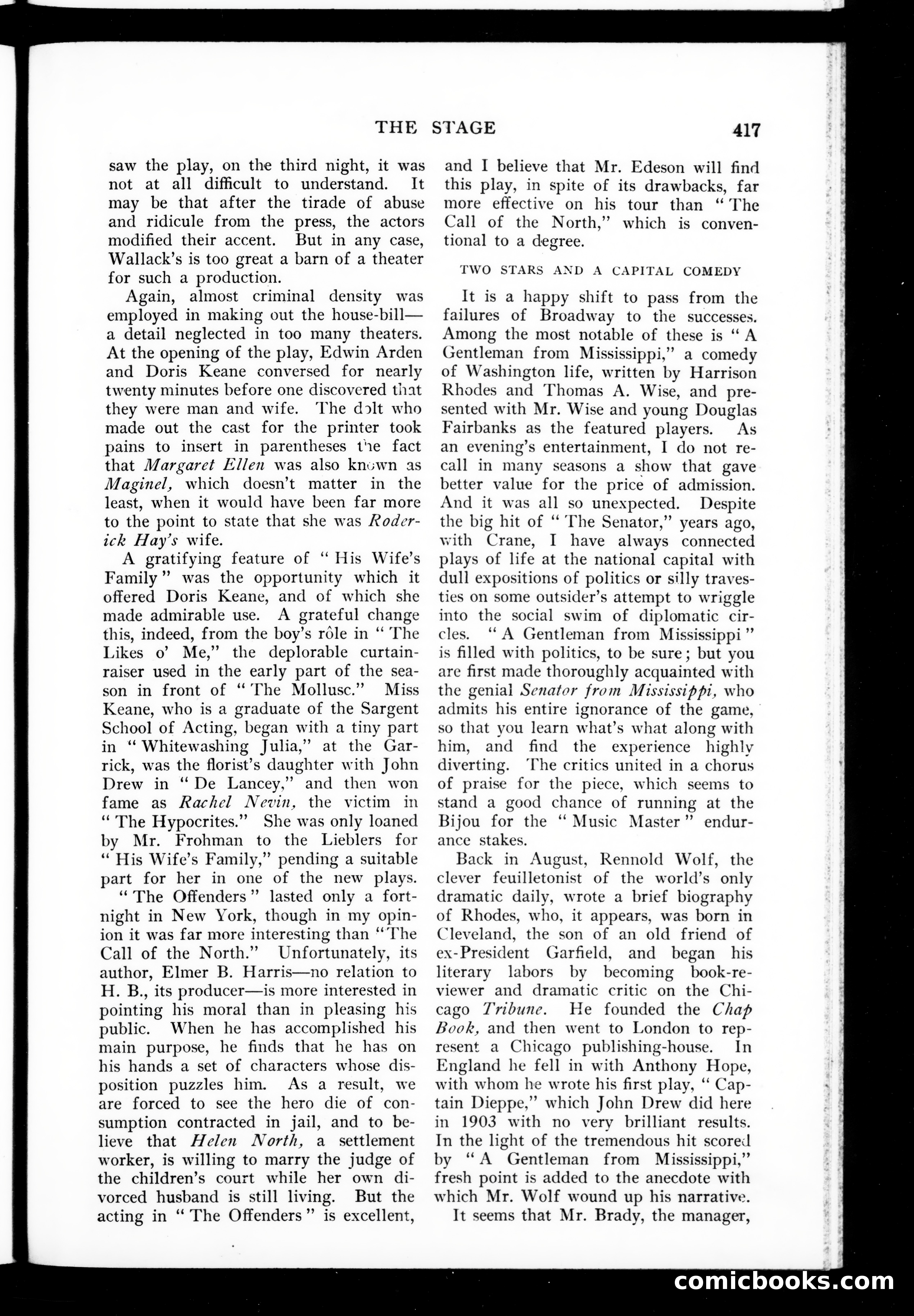 Munsey's Magazine, Vol. 40, No. 3 — page 127 of 142