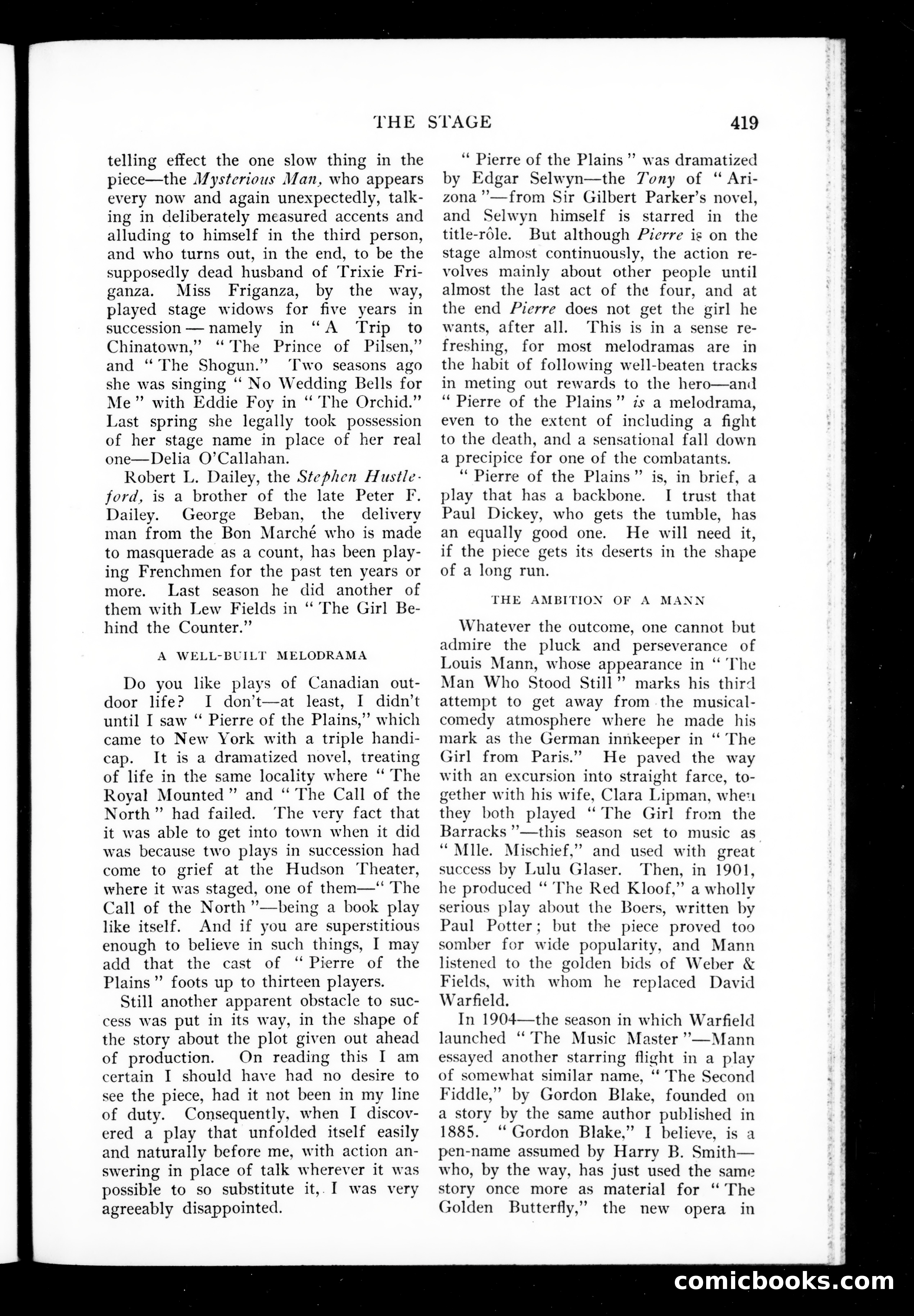 Munsey's Magazine, Vol. 40, No. 3 — page 129 of 142