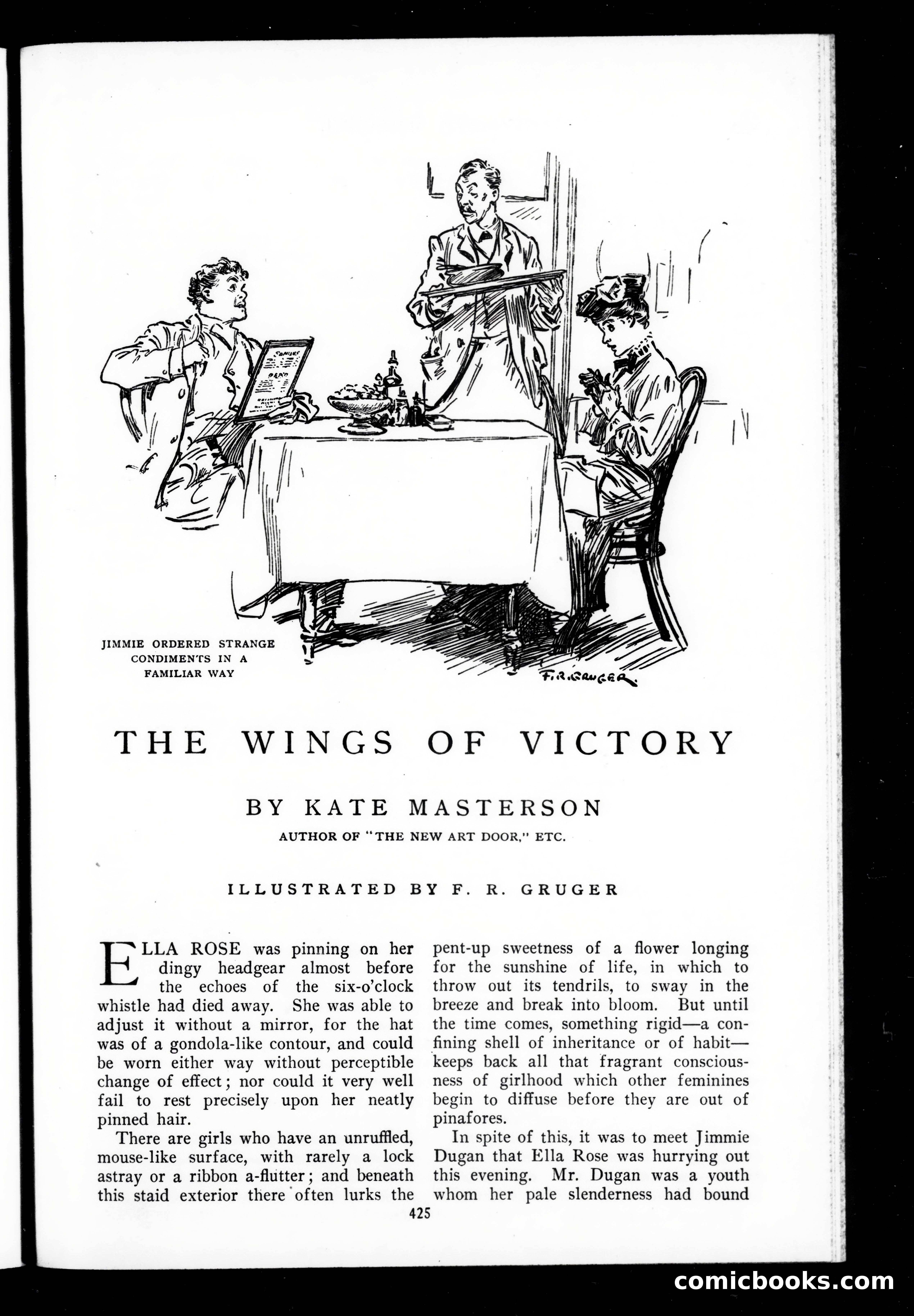 Munsey's Magazine, Vol. 40, No. 3 — page 135 of 142