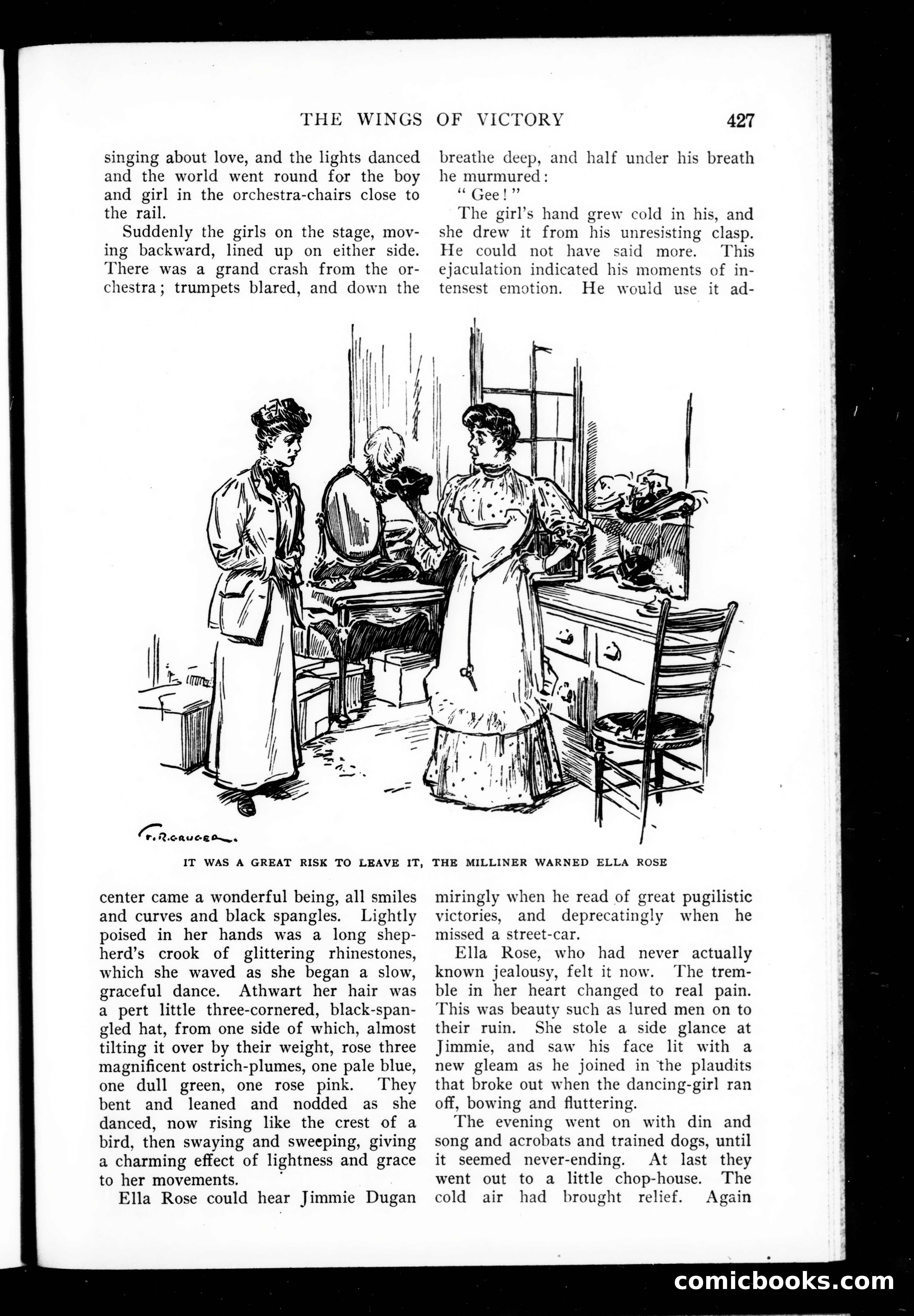 Munsey's Magazine, Vol. 40, No. 3 — page 137 of 142