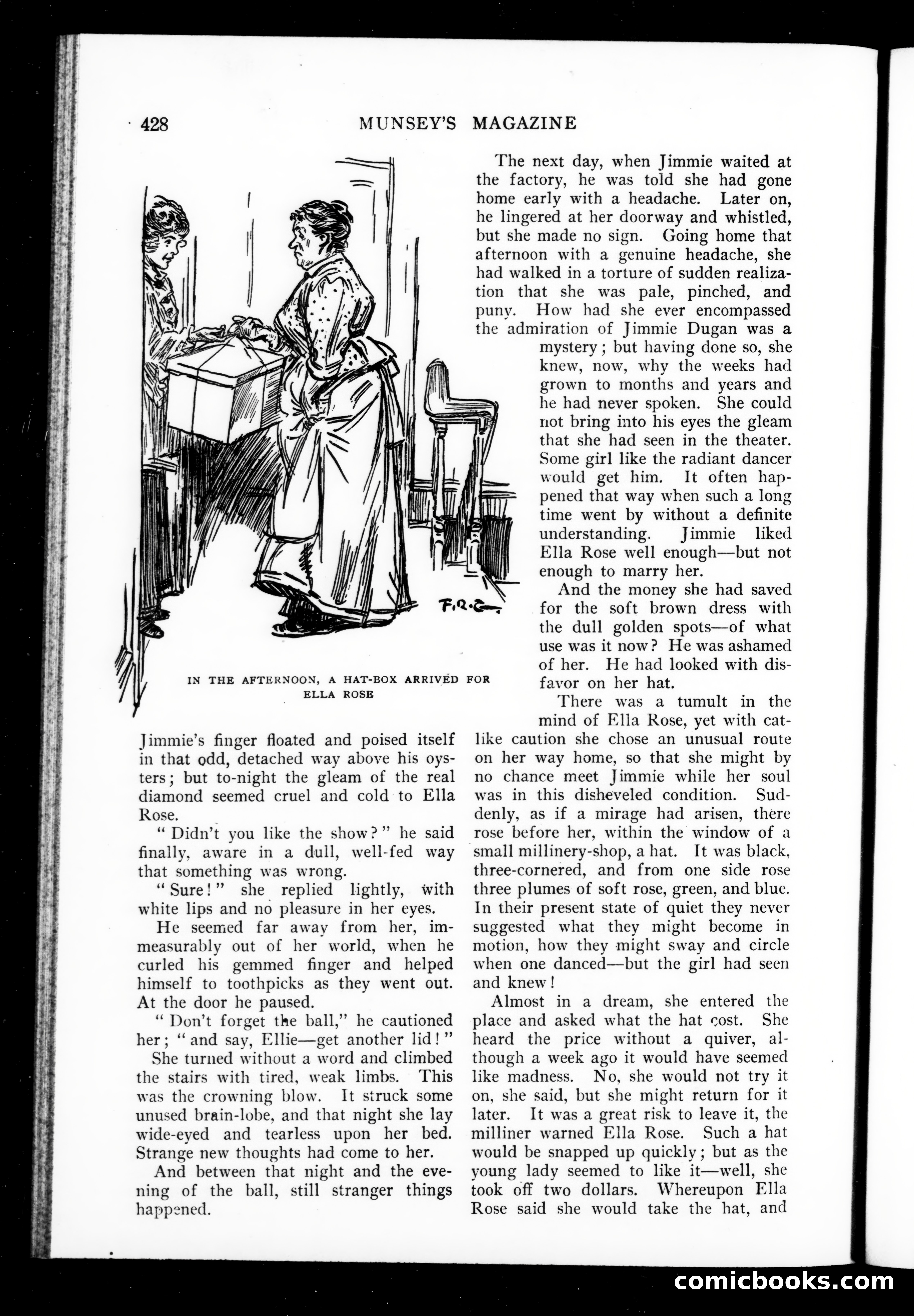 Munsey's Magazine, Vol. 40, No. 3 — page 138 of 142