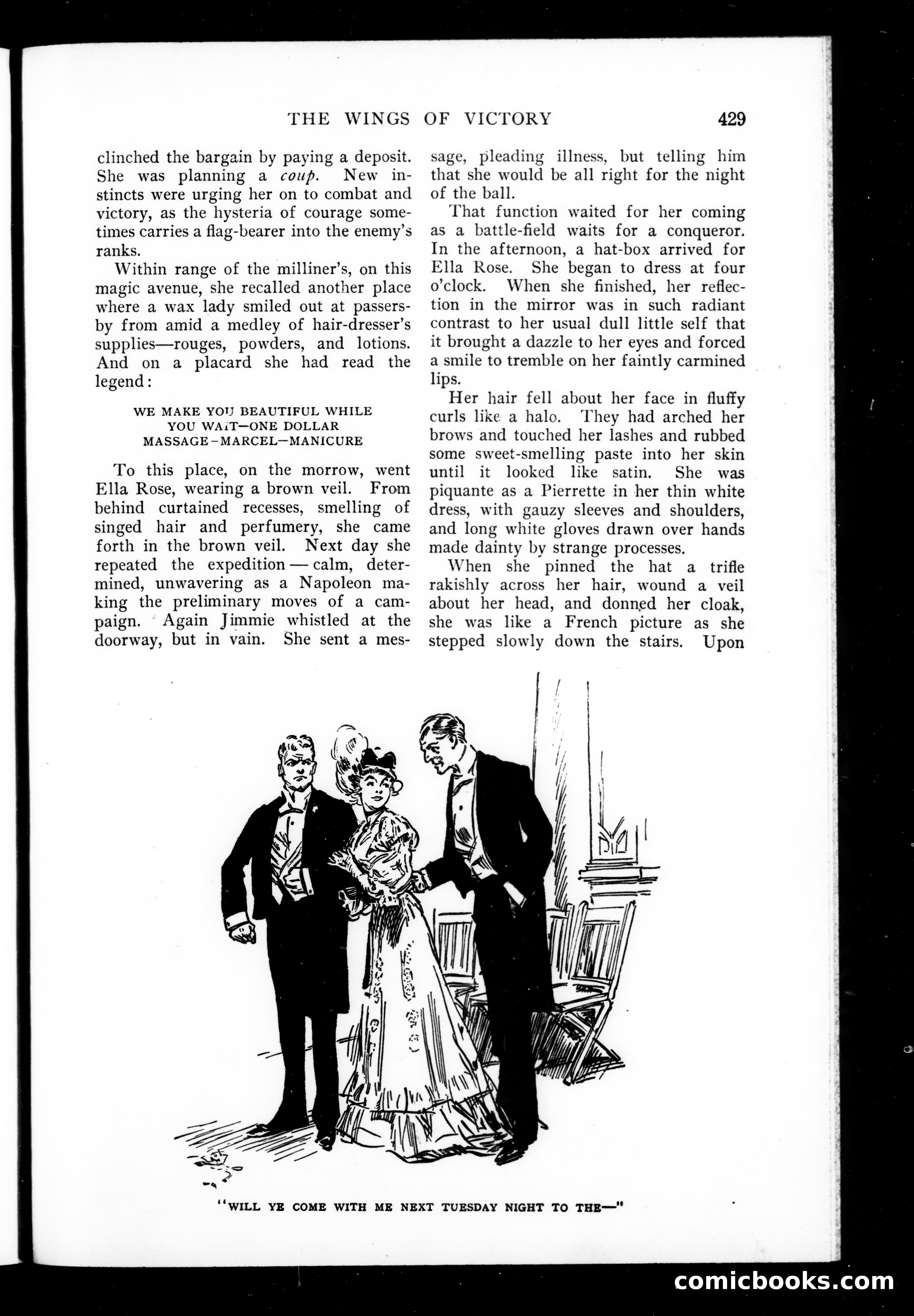 Munsey's Magazine, Vol. 40, No. 3 — page 139 of 142