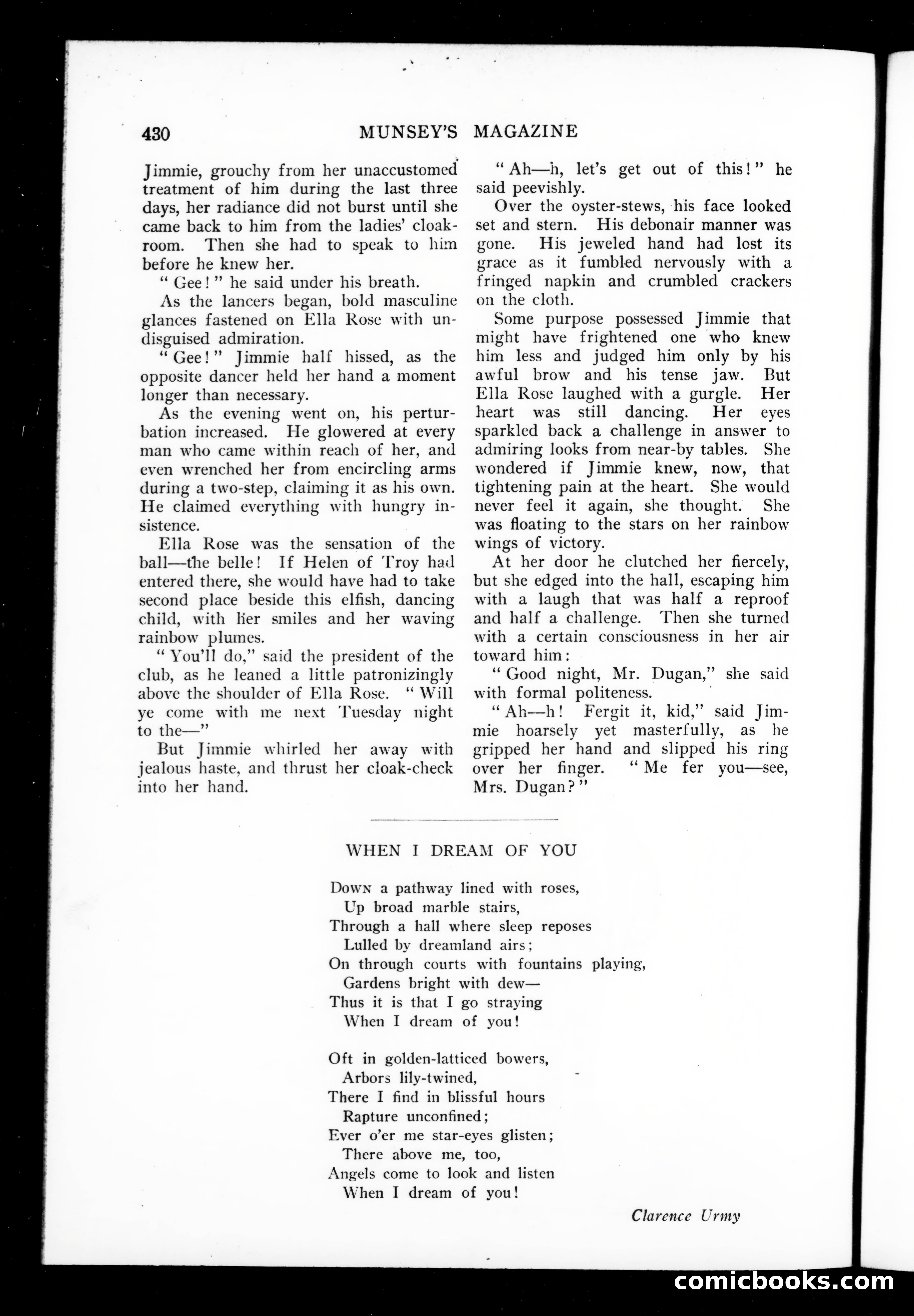 Munsey's Magazine, Vol. 40, No. 3 — page 140 of 142