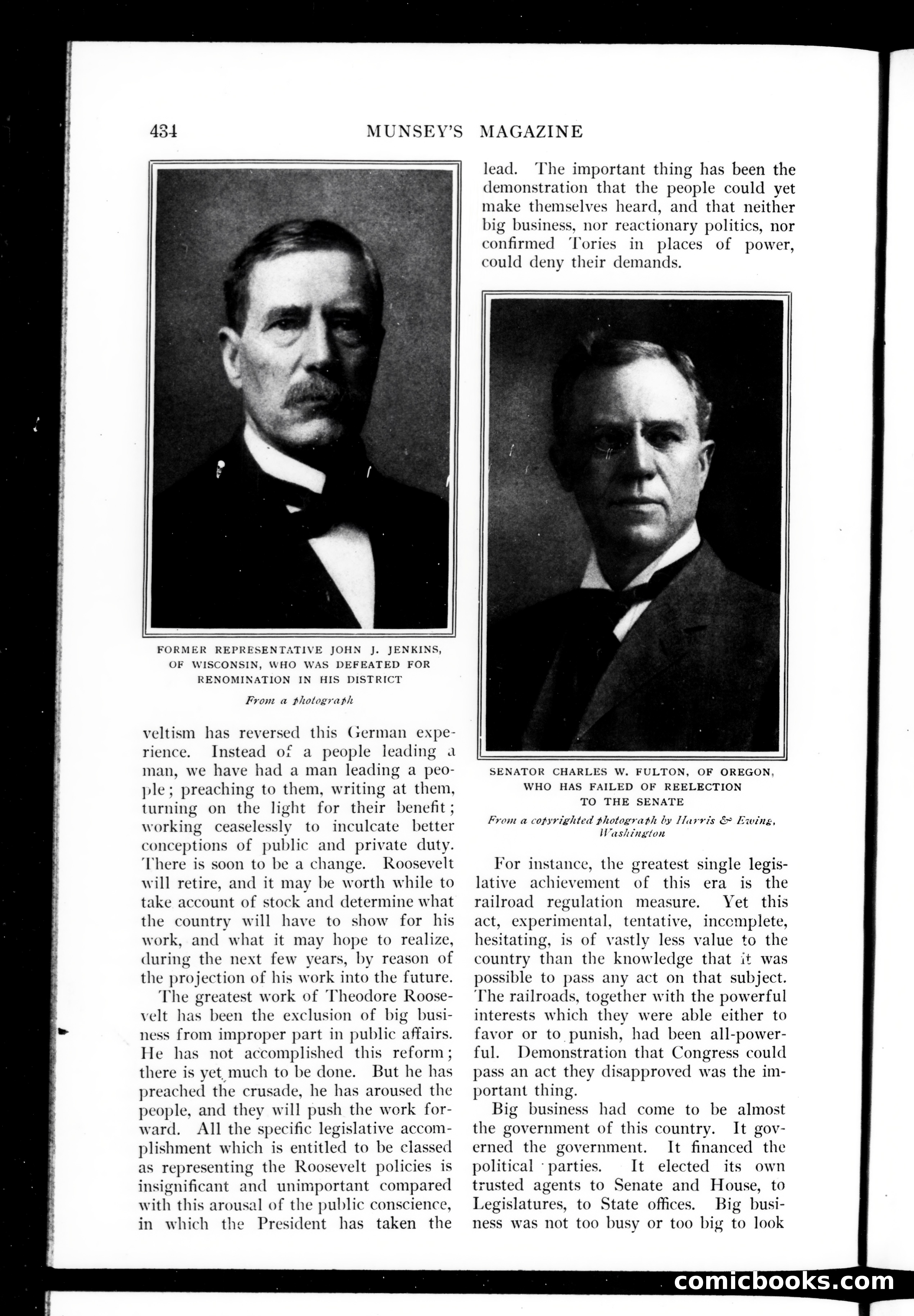 Munsey's Magazine, January 1909 — page 2 of 156