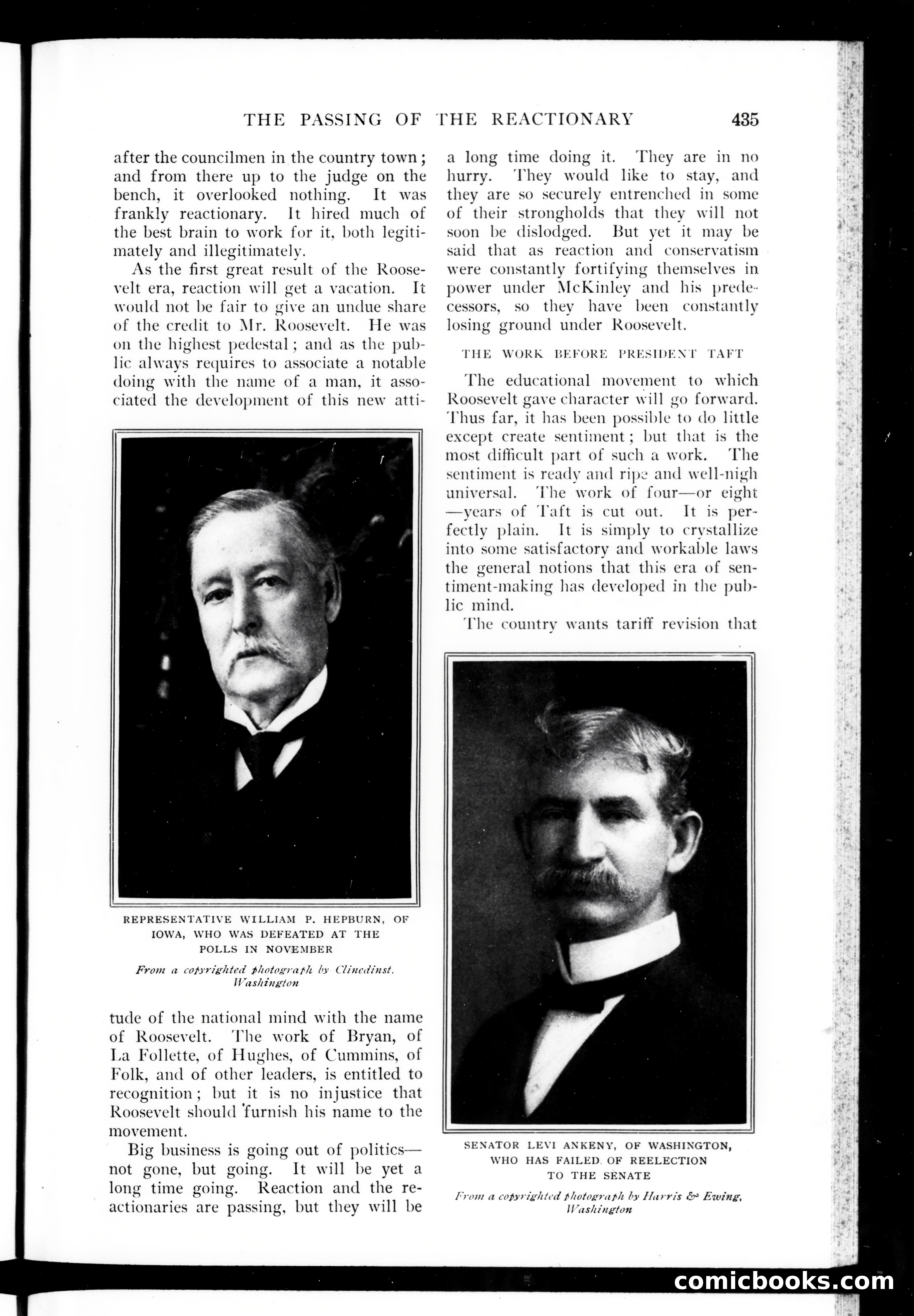 Munsey's Magazine, January 1909 — page 3 of 156