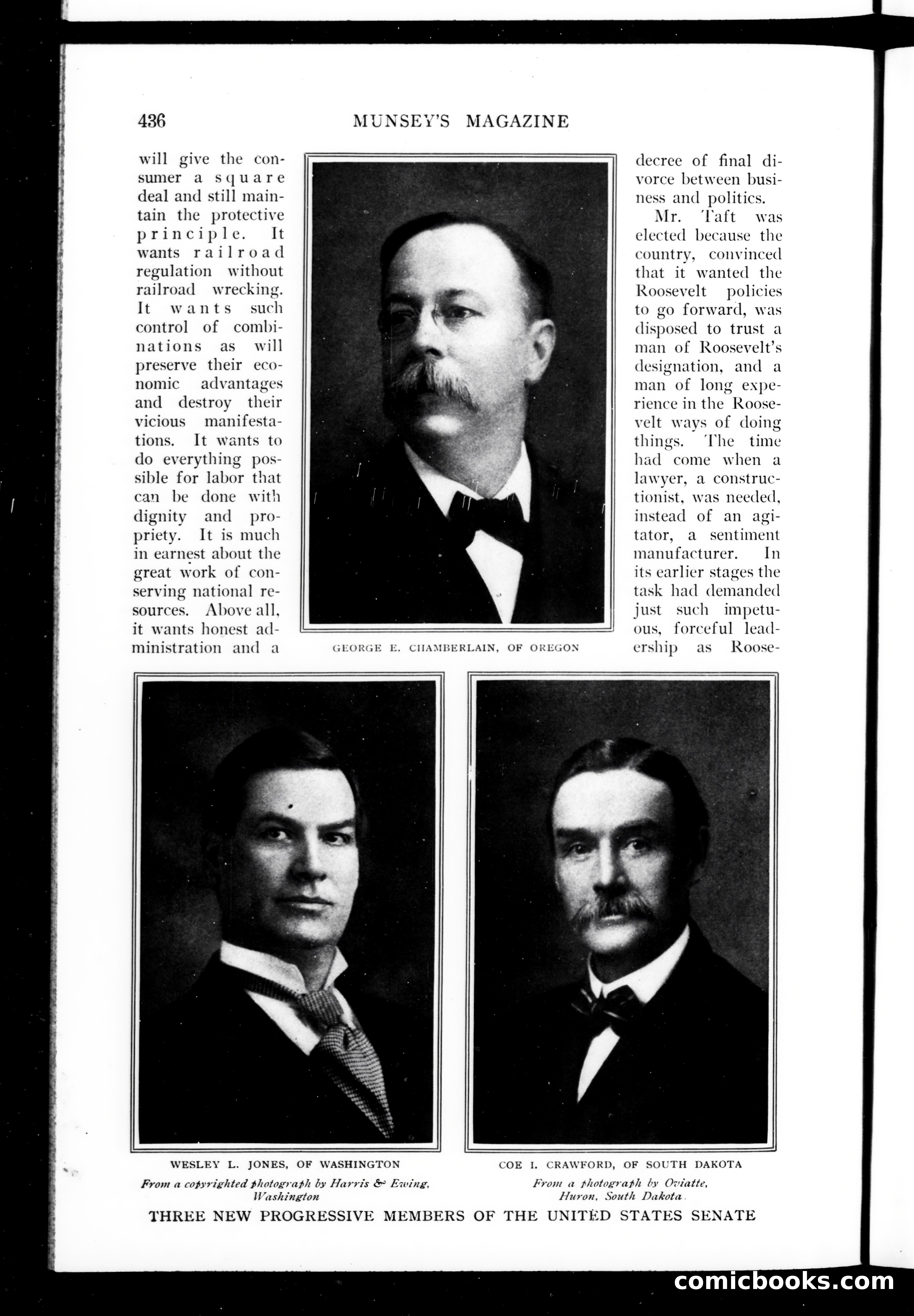 Munsey's Magazine, January 1909 — page 4 of 156