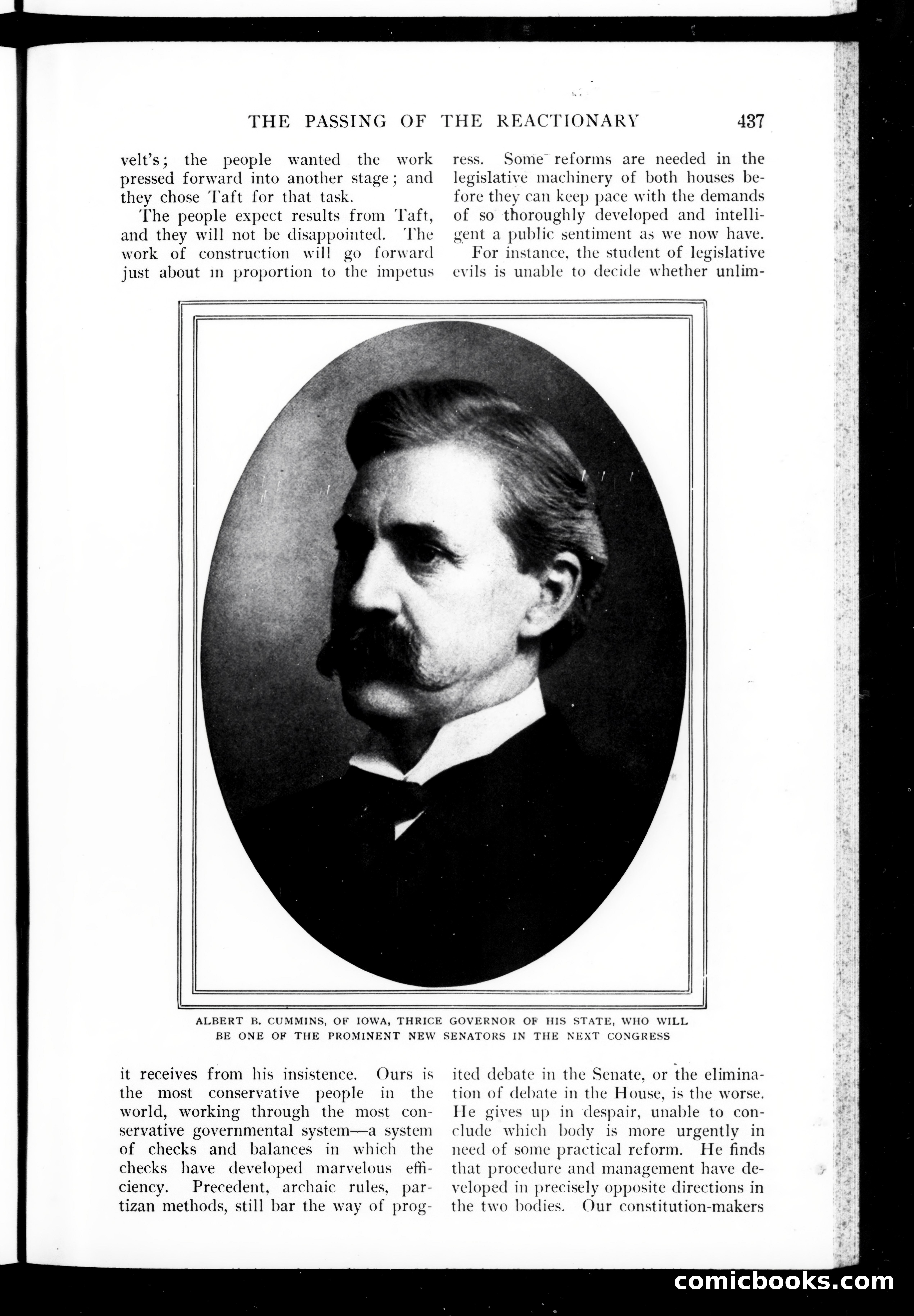 Munsey's Magazine, January 1909 — page 5 of 156