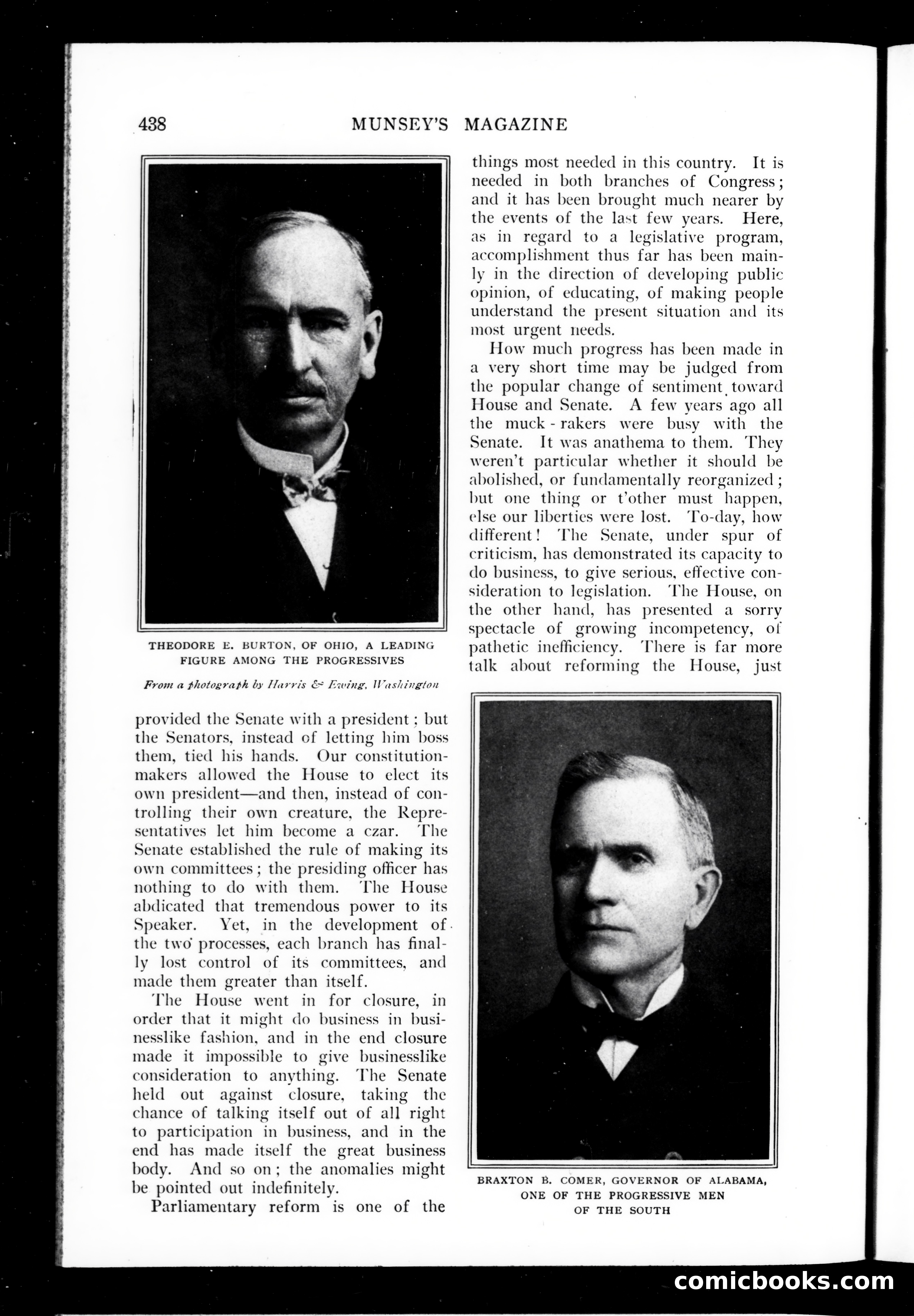 Munsey's Magazine, January 1909 — page 6 of 156