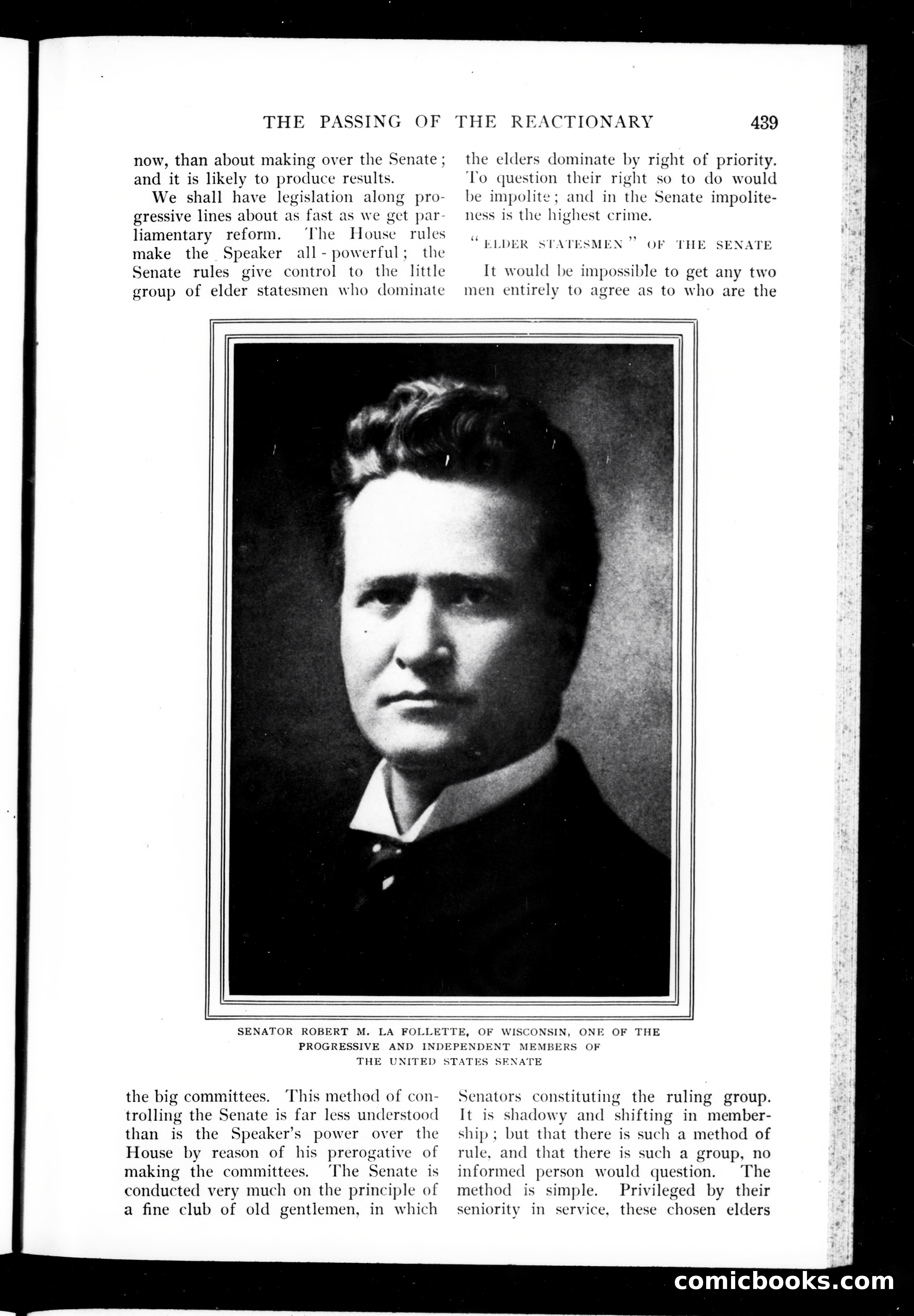 Munsey's Magazine, January 1909 — page 7 of 156