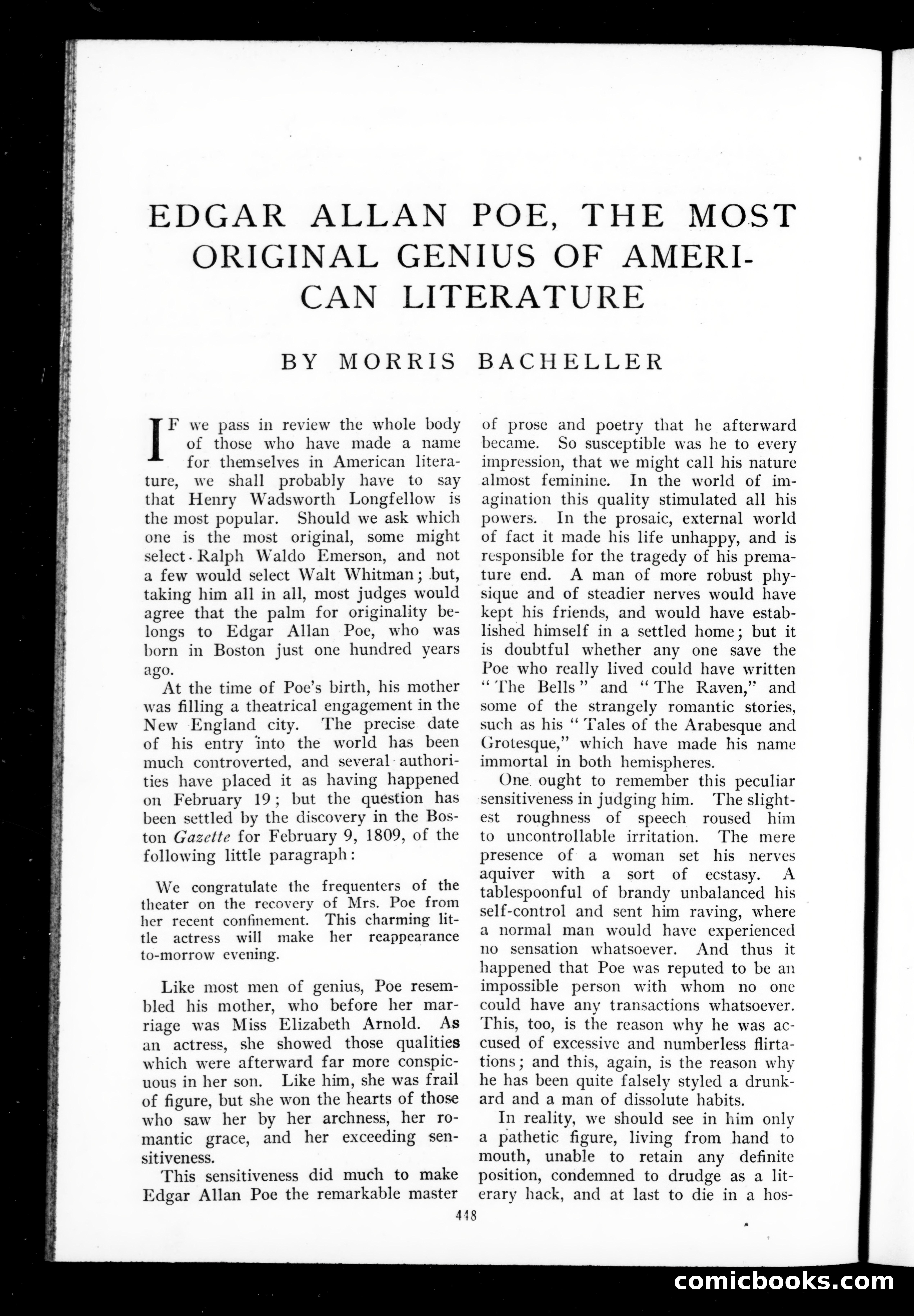 Munsey's Magazine, January 1909 — page 16 of 156
