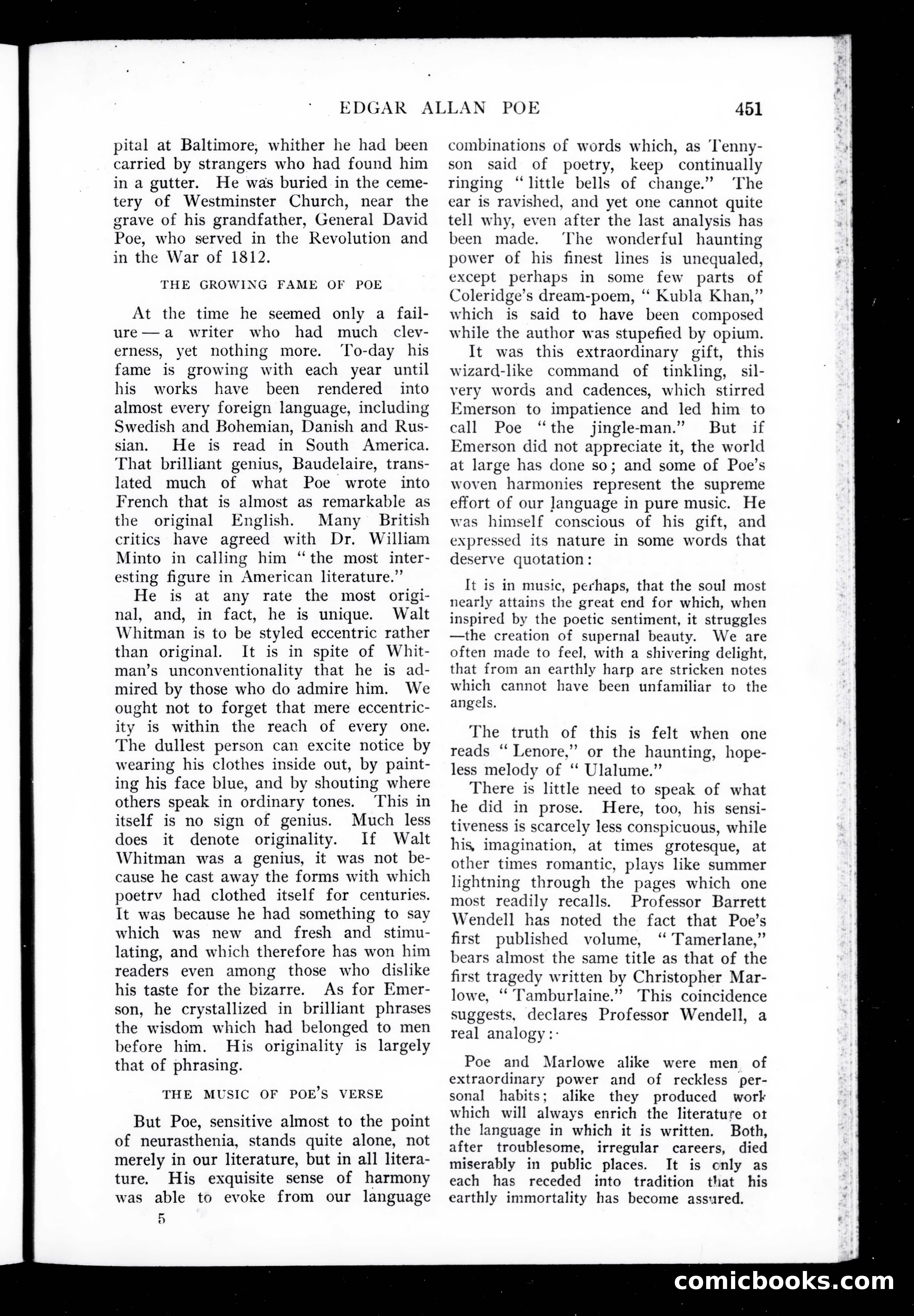 Munsey's Magazine, January 1909 — page 19 of 156