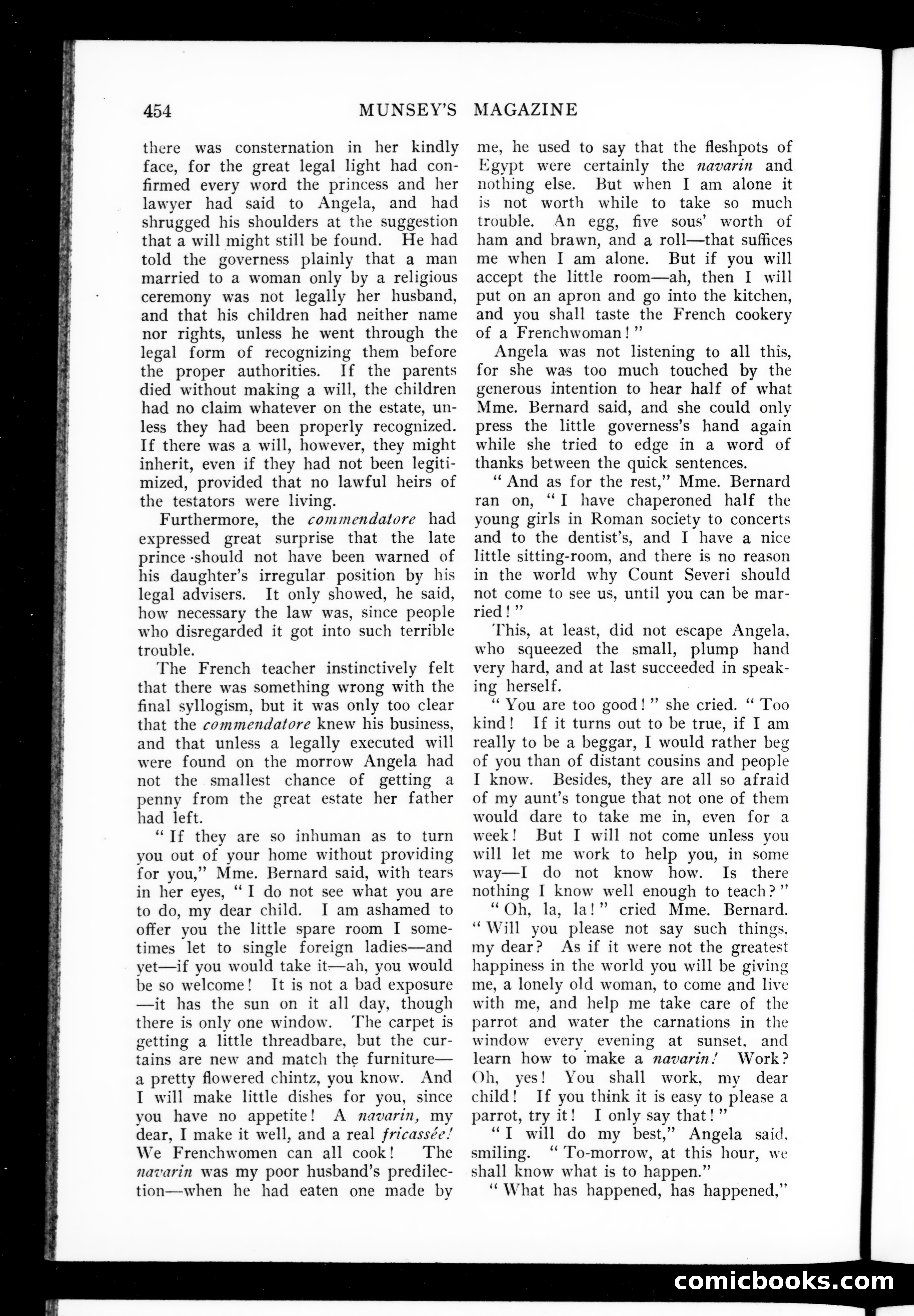 Munsey's Magazine, January 1909 — page 22 of 156