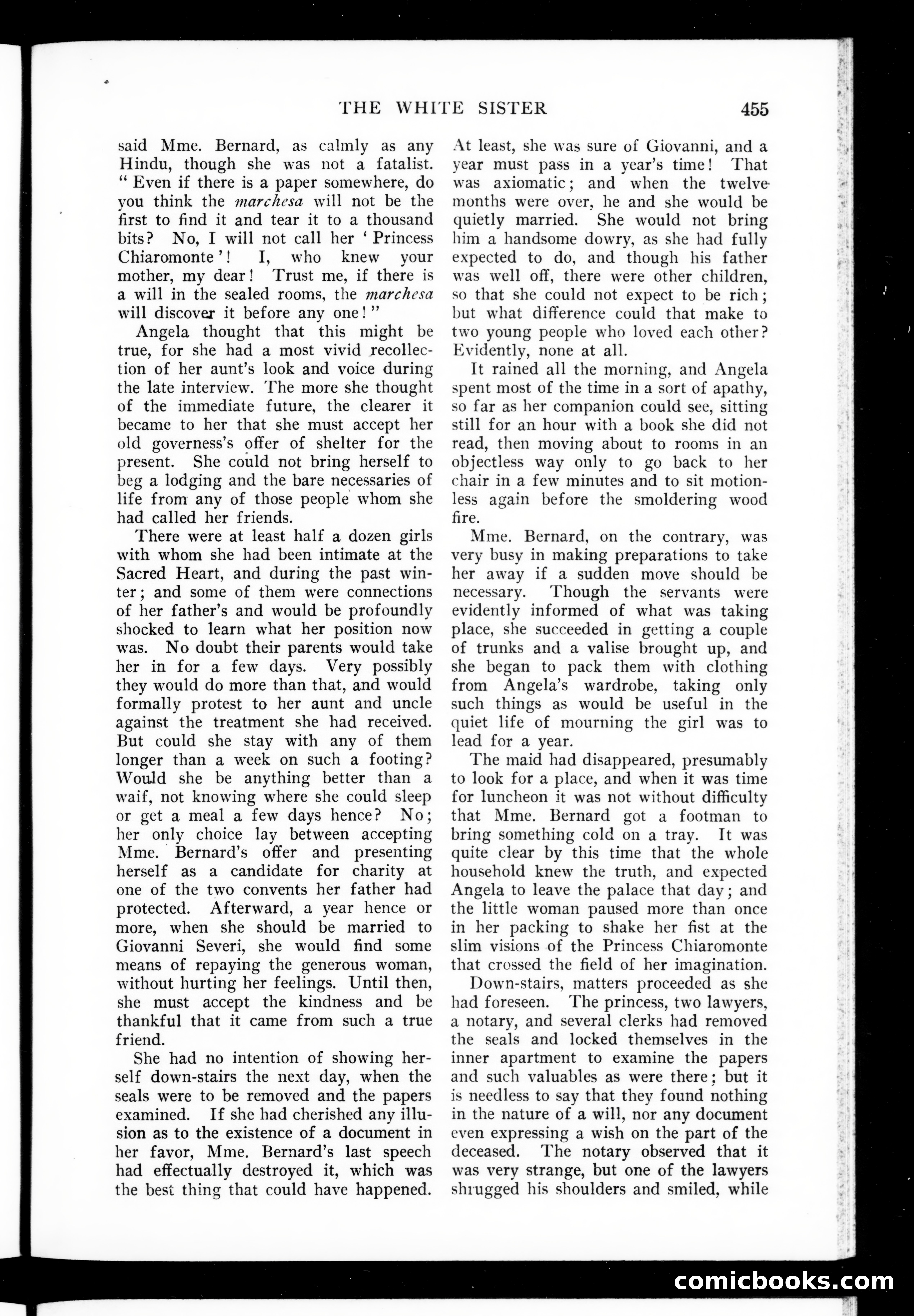 Munsey's Magazine, January 1909 — page 23 of 156