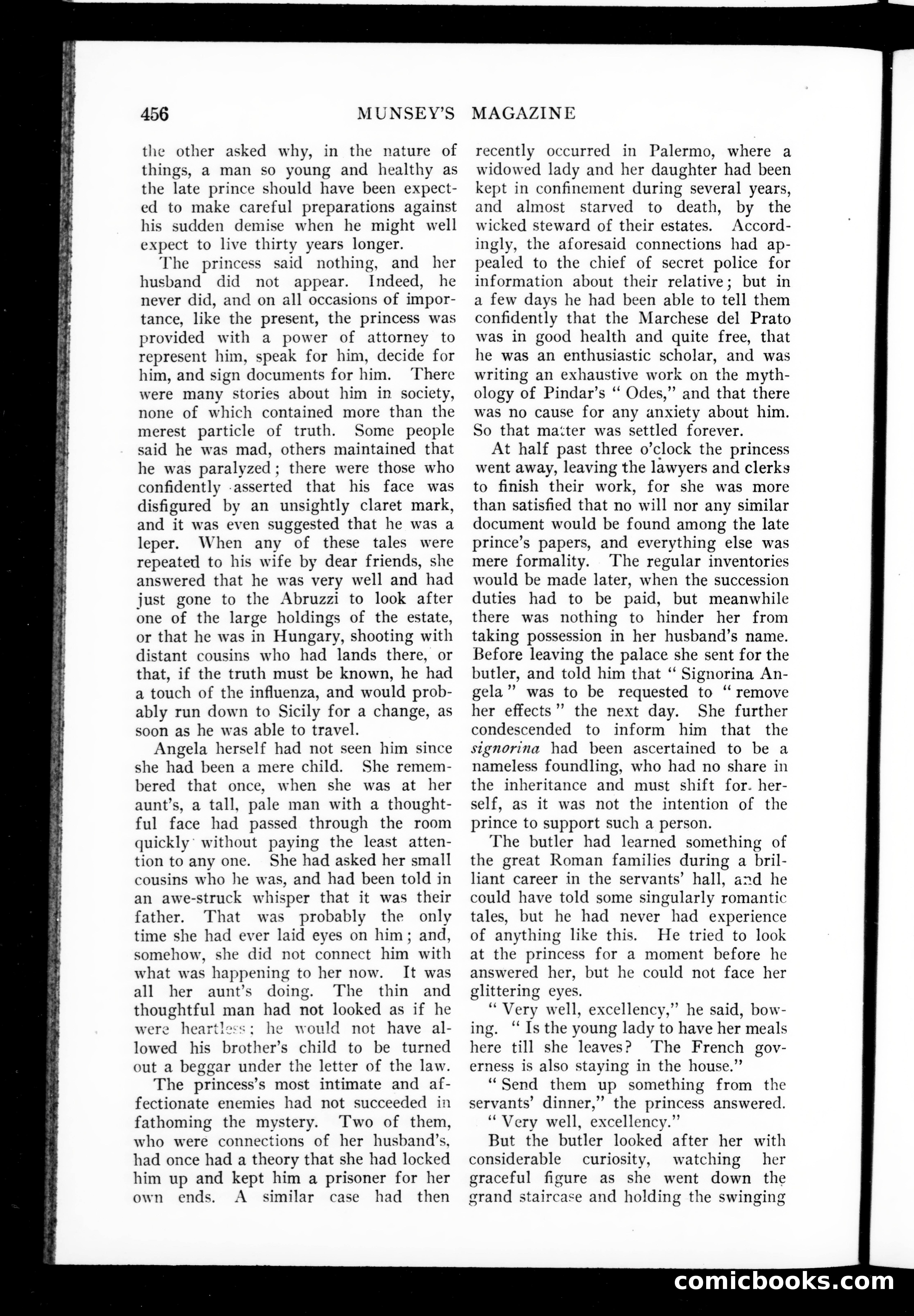 Munsey's Magazine, January 1909 — page 24 of 156