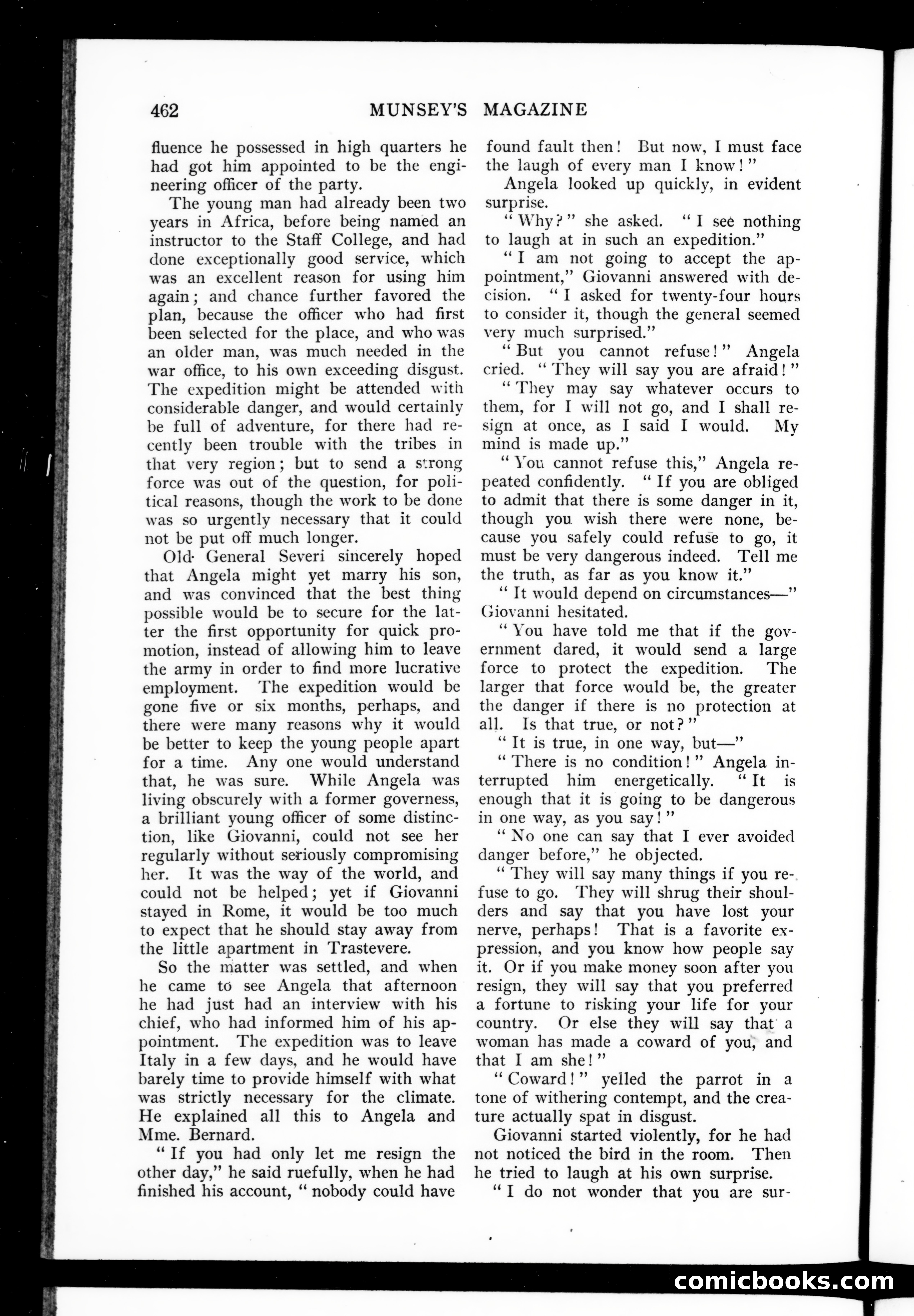 Munsey's Magazine, January 1909 — page 30 of 156