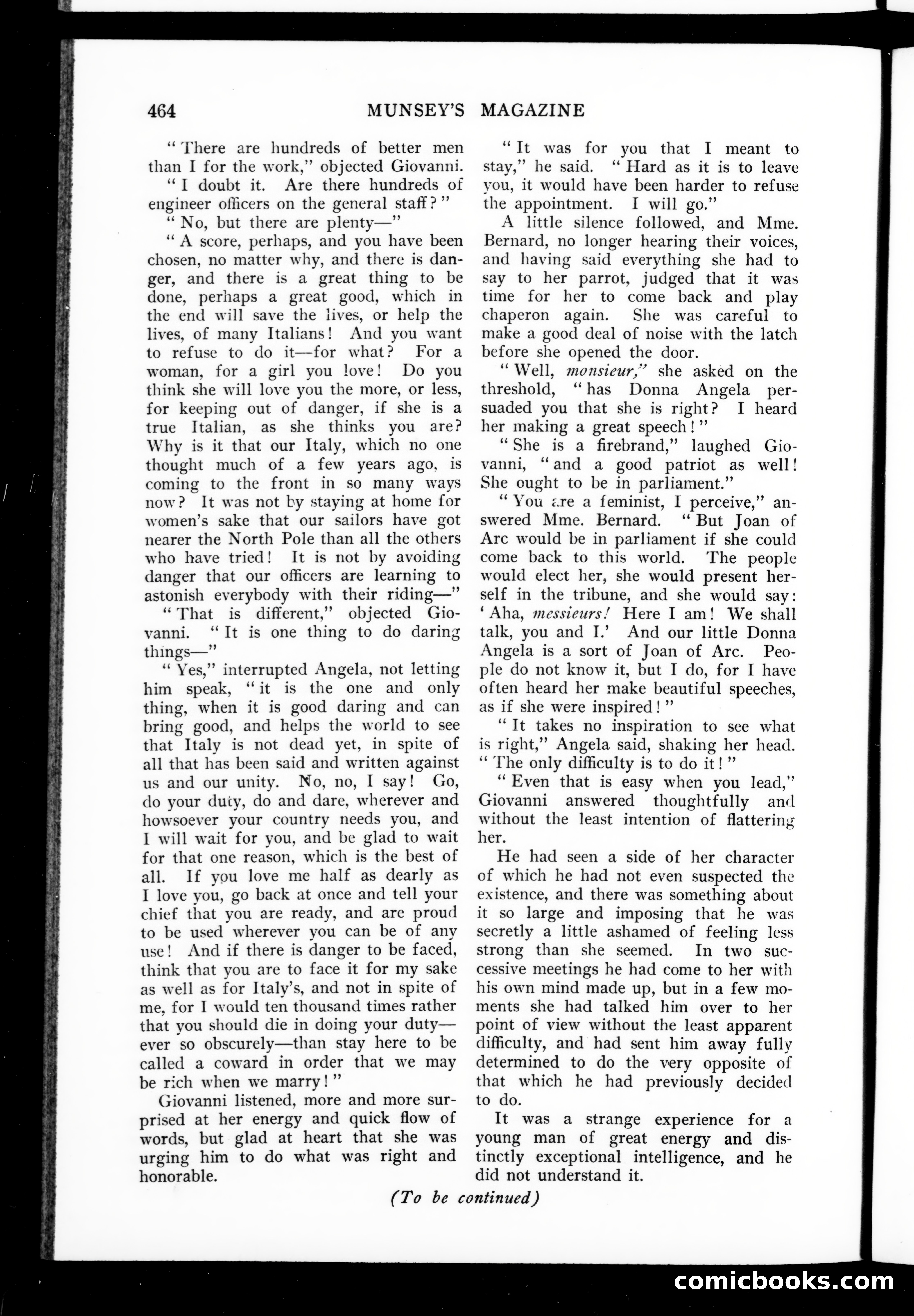 Munsey's Magazine, January 1909 — page 32 of 156