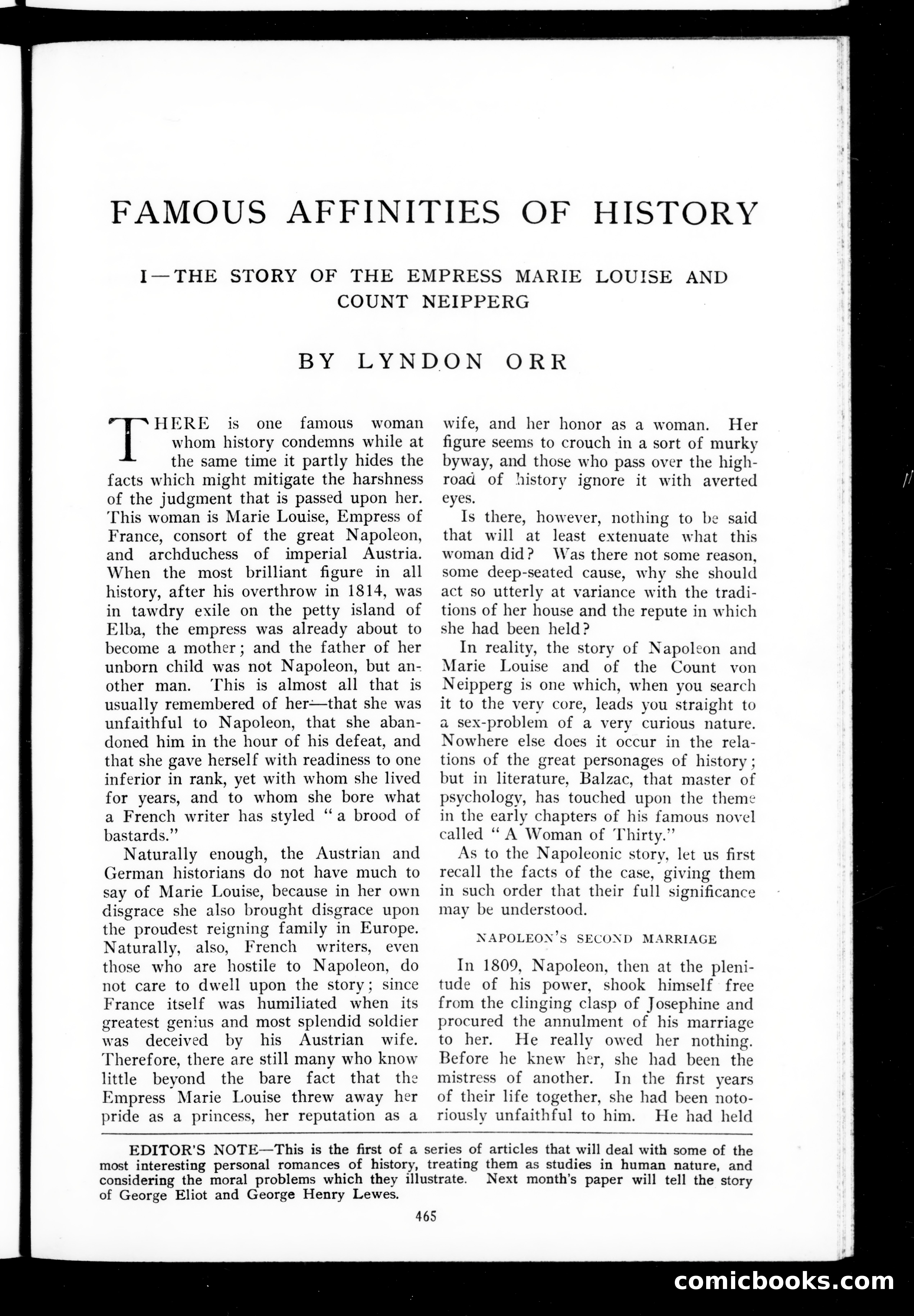 Munsey's Magazine, January 1909 — page 33 of 156