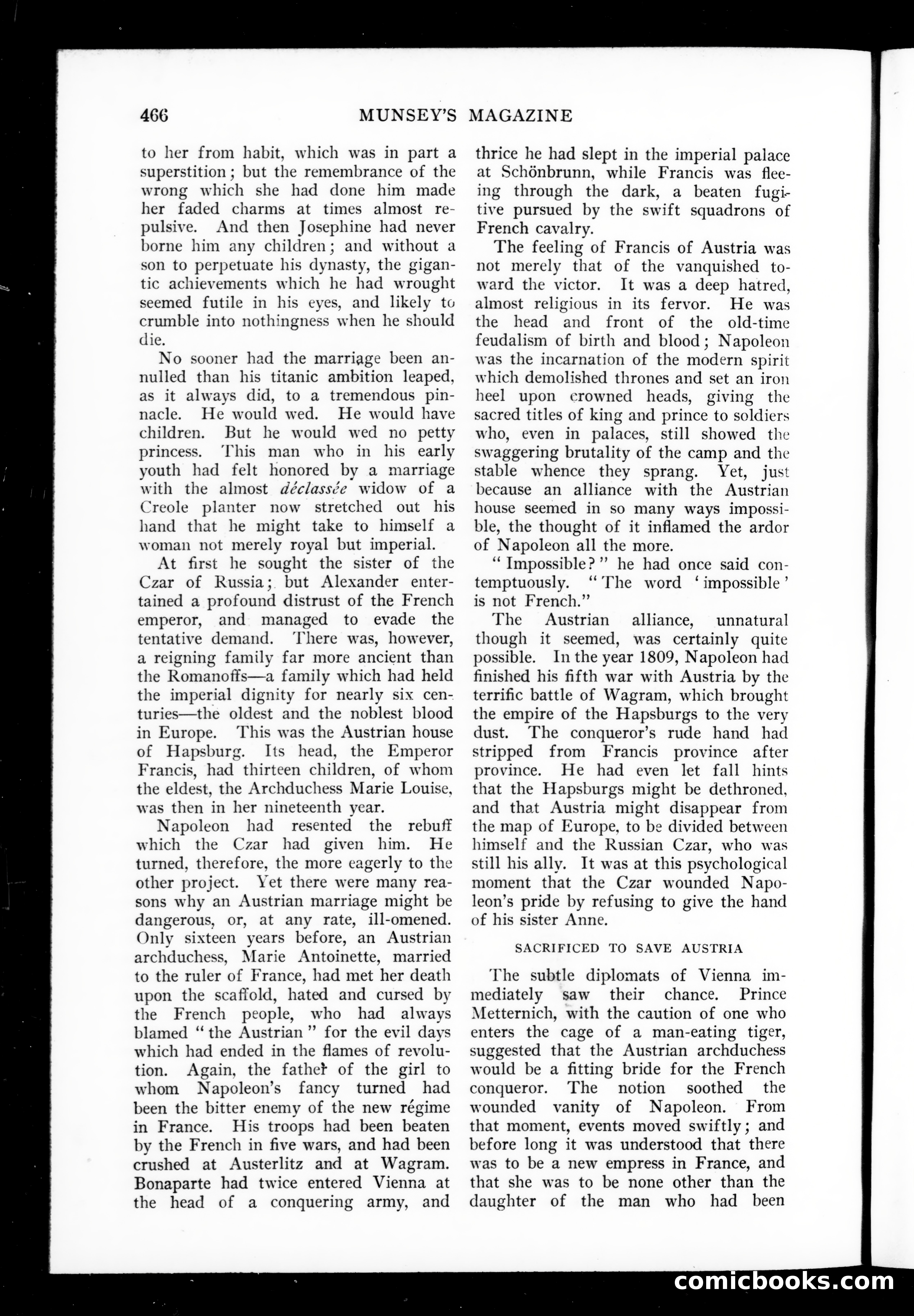 Munsey's Magazine, January 1909 — page 34 of 156