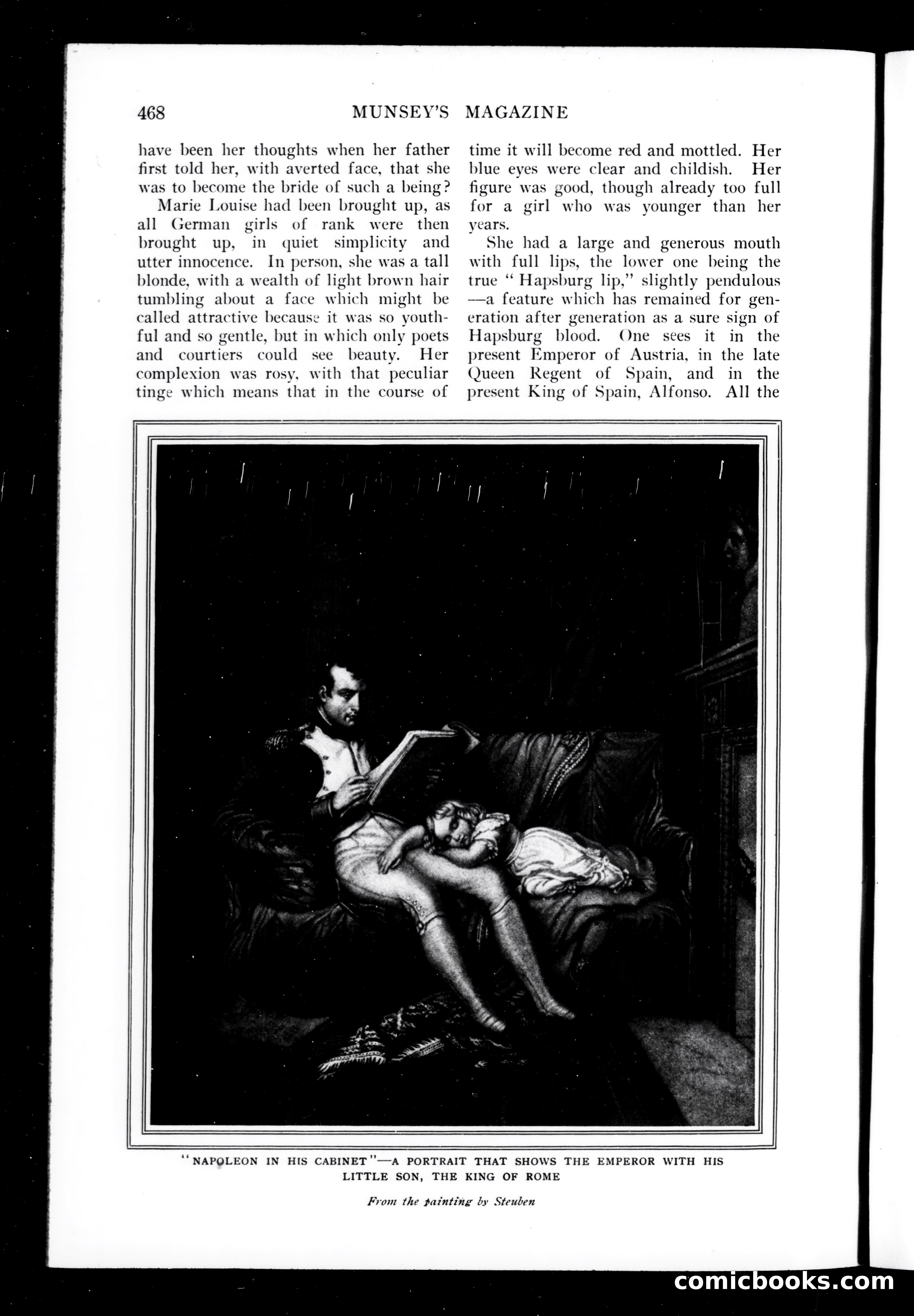 Munsey's Magazine, January 1909 — page 36 of 156