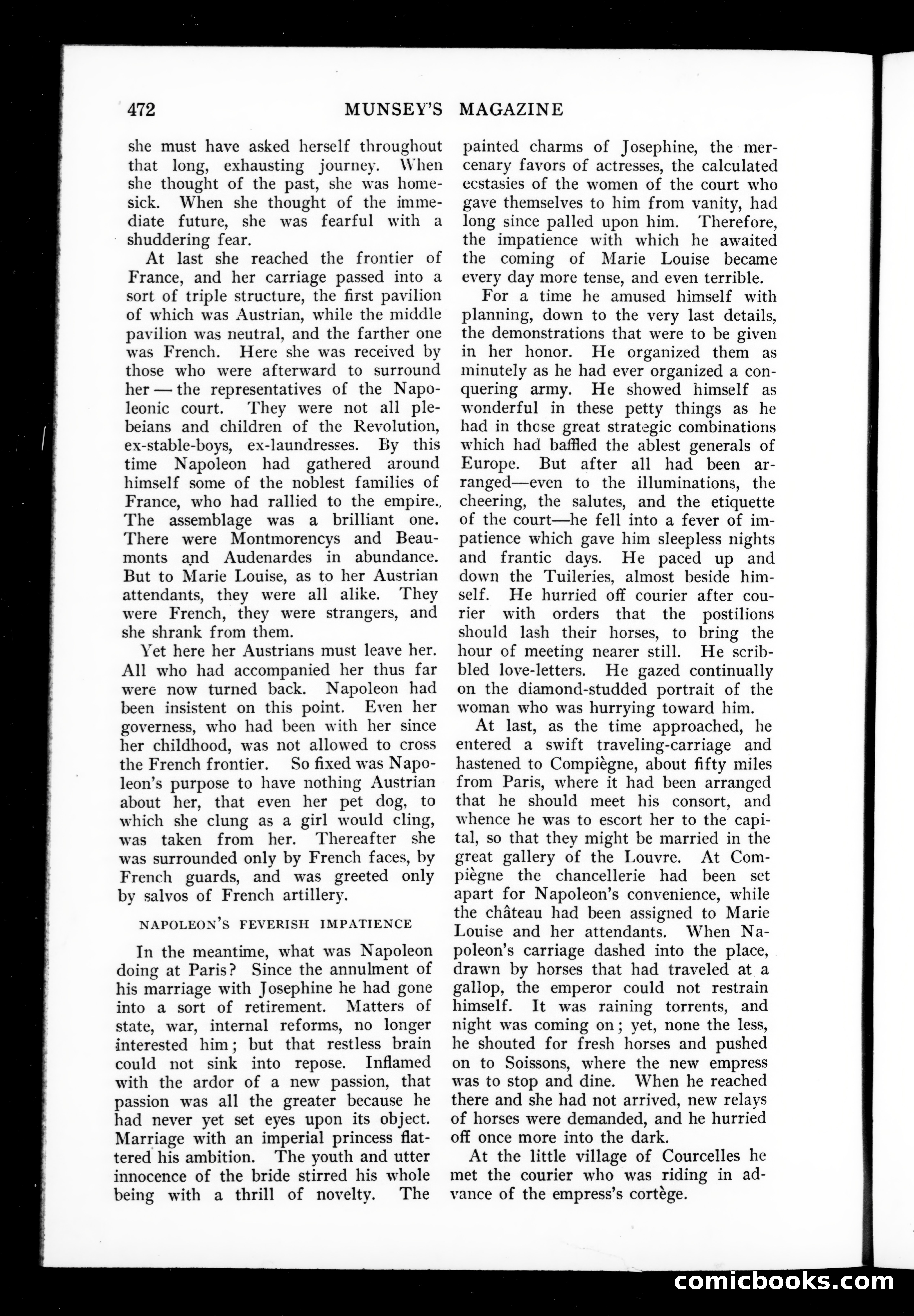 Munsey's Magazine, January 1909 — page 40 of 156