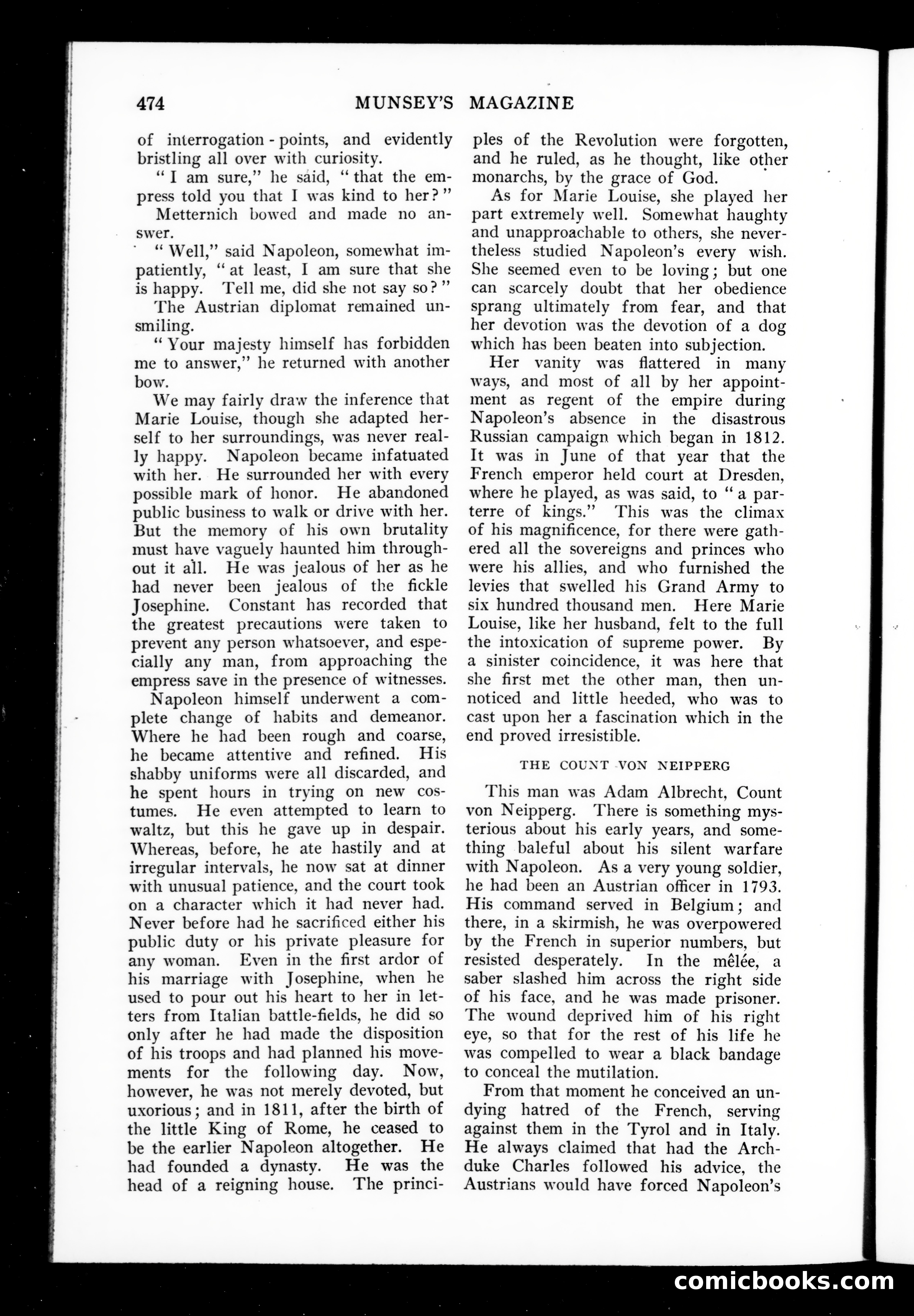 Munsey's Magazine, January 1909 — page 42 of 156