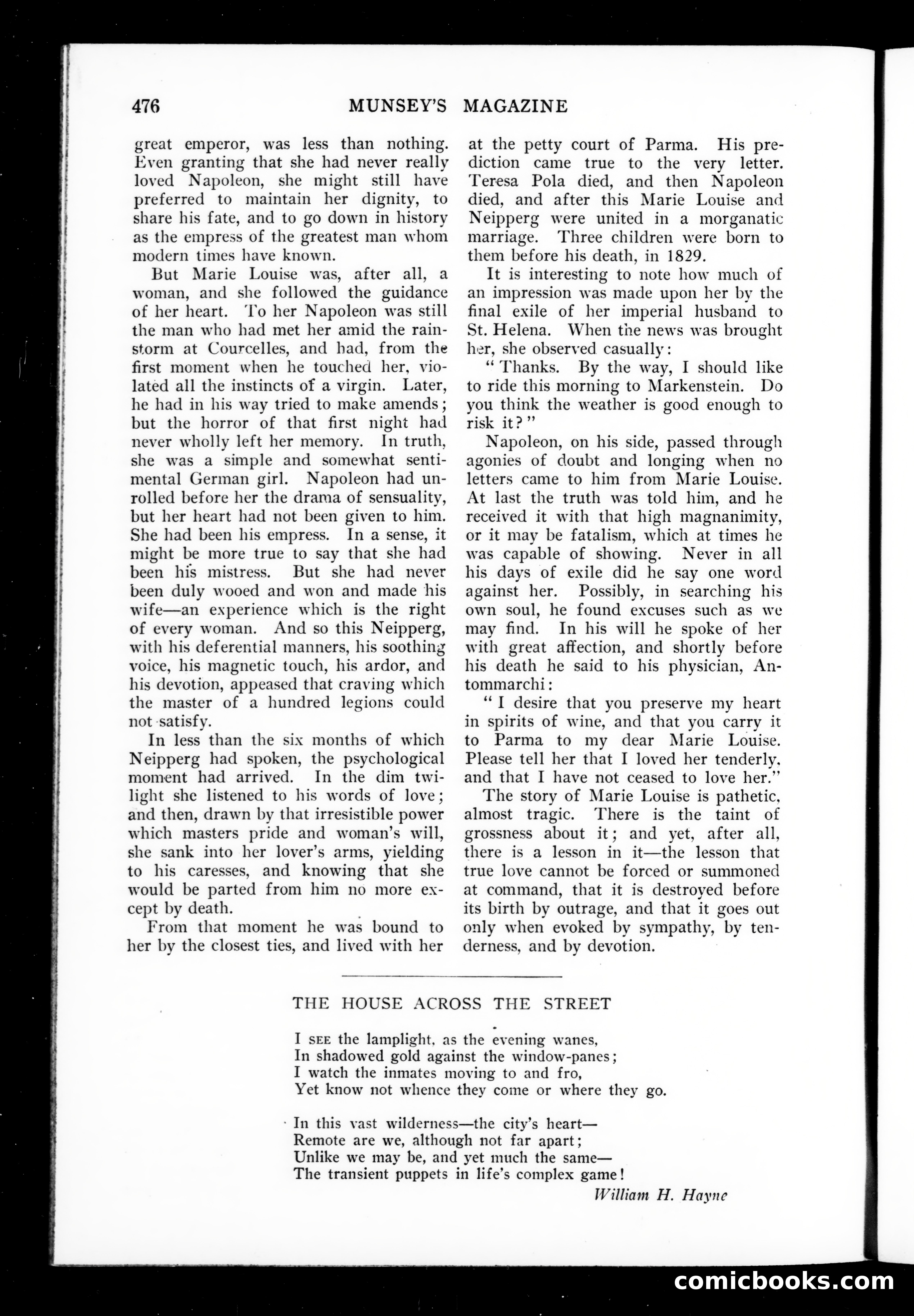 Munsey's Magazine, January 1909 — page 44 of 156