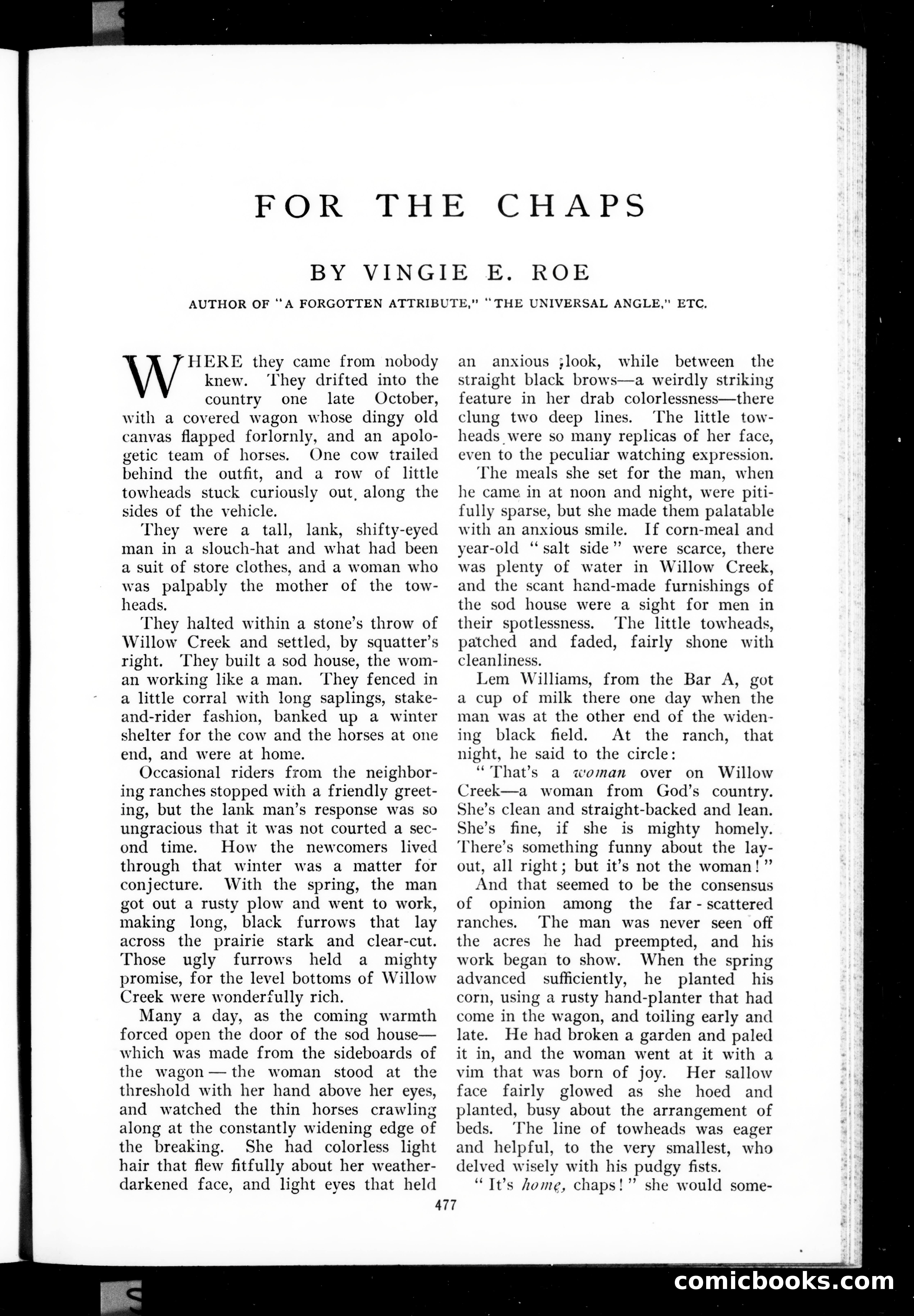 Munsey's Magazine, January 1909 — page 45 of 156