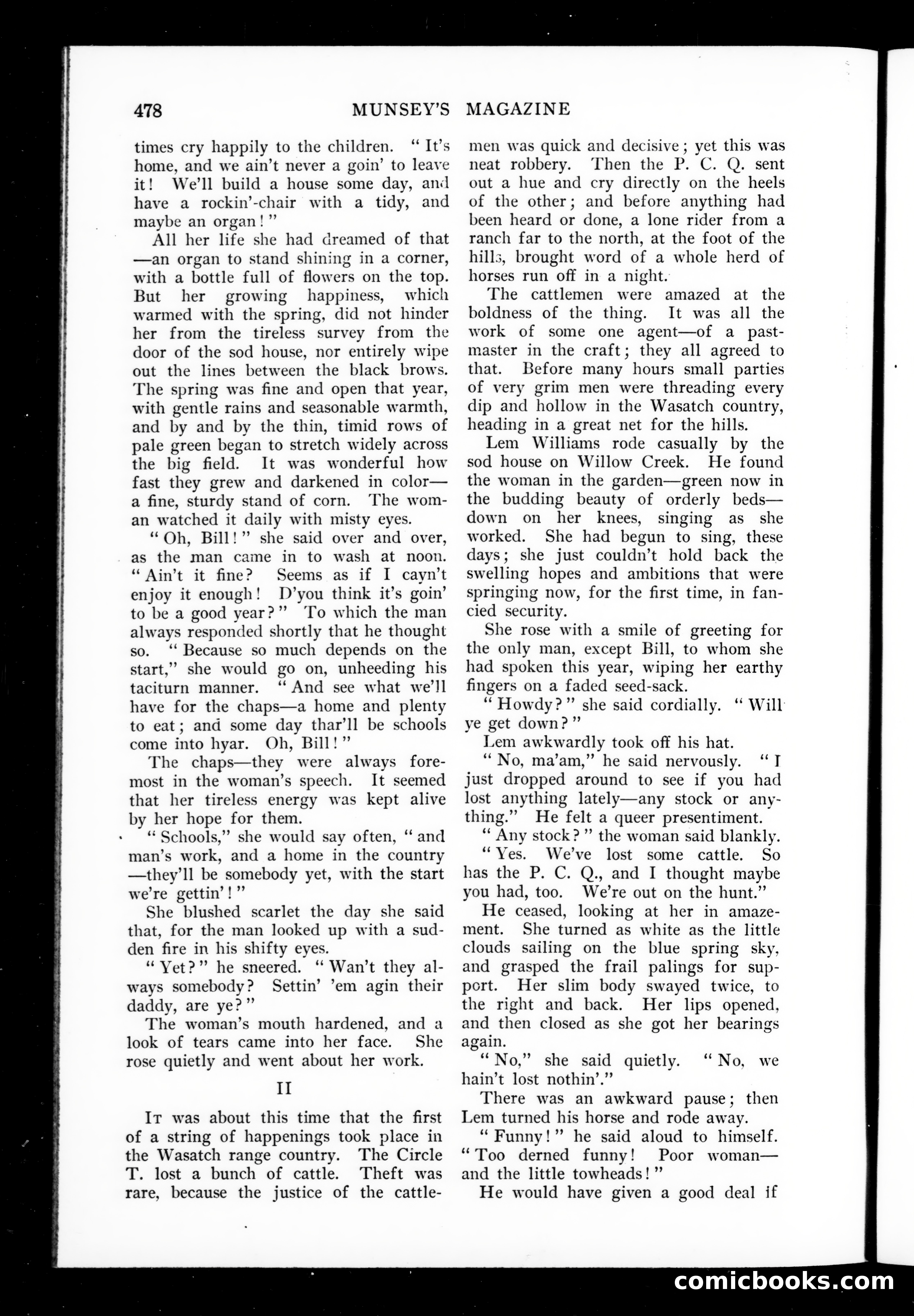 Munsey's Magazine, January 1909 — page 46 of 156
