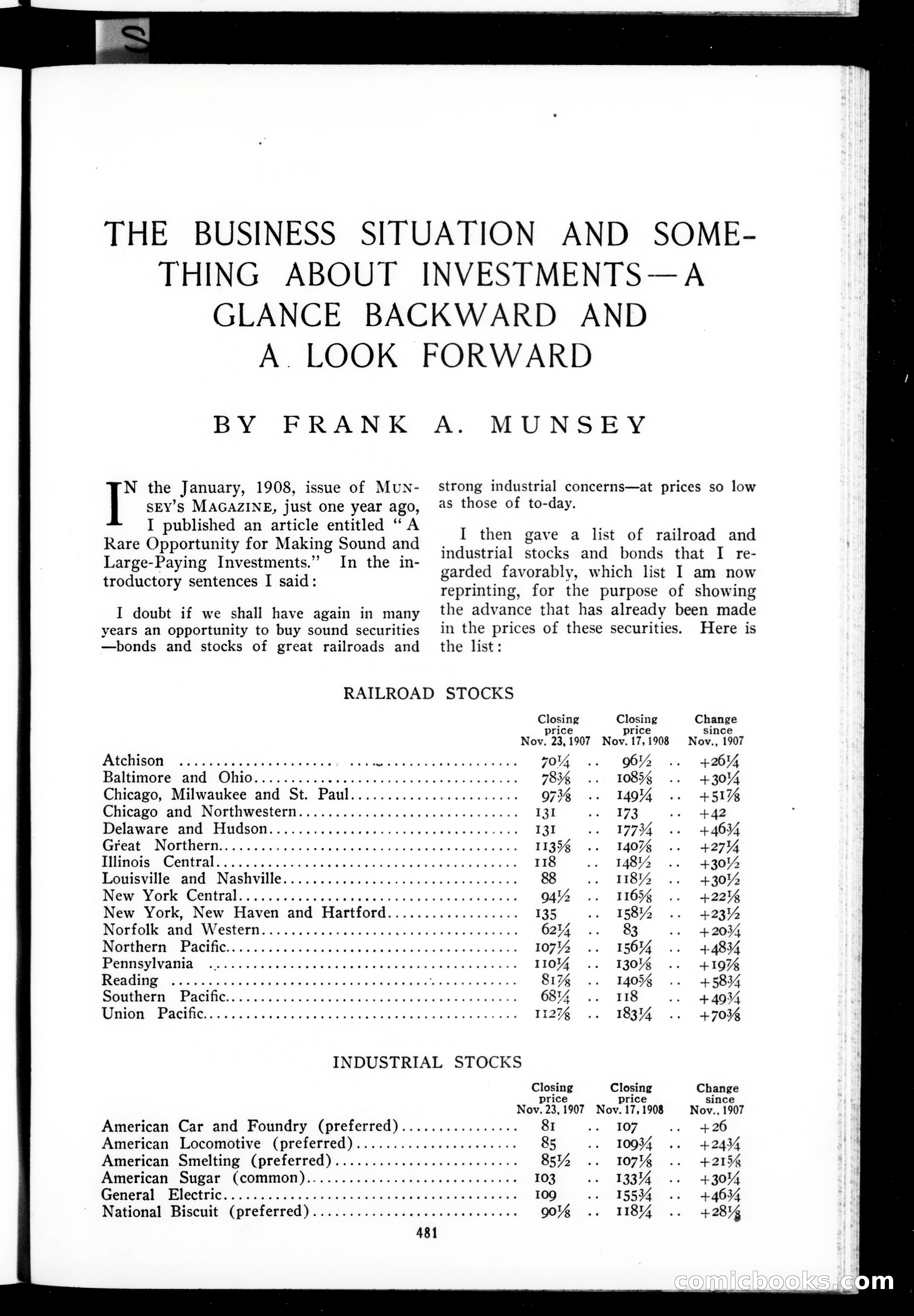 Munsey's Magazine, January 1909 — page 49 of 156