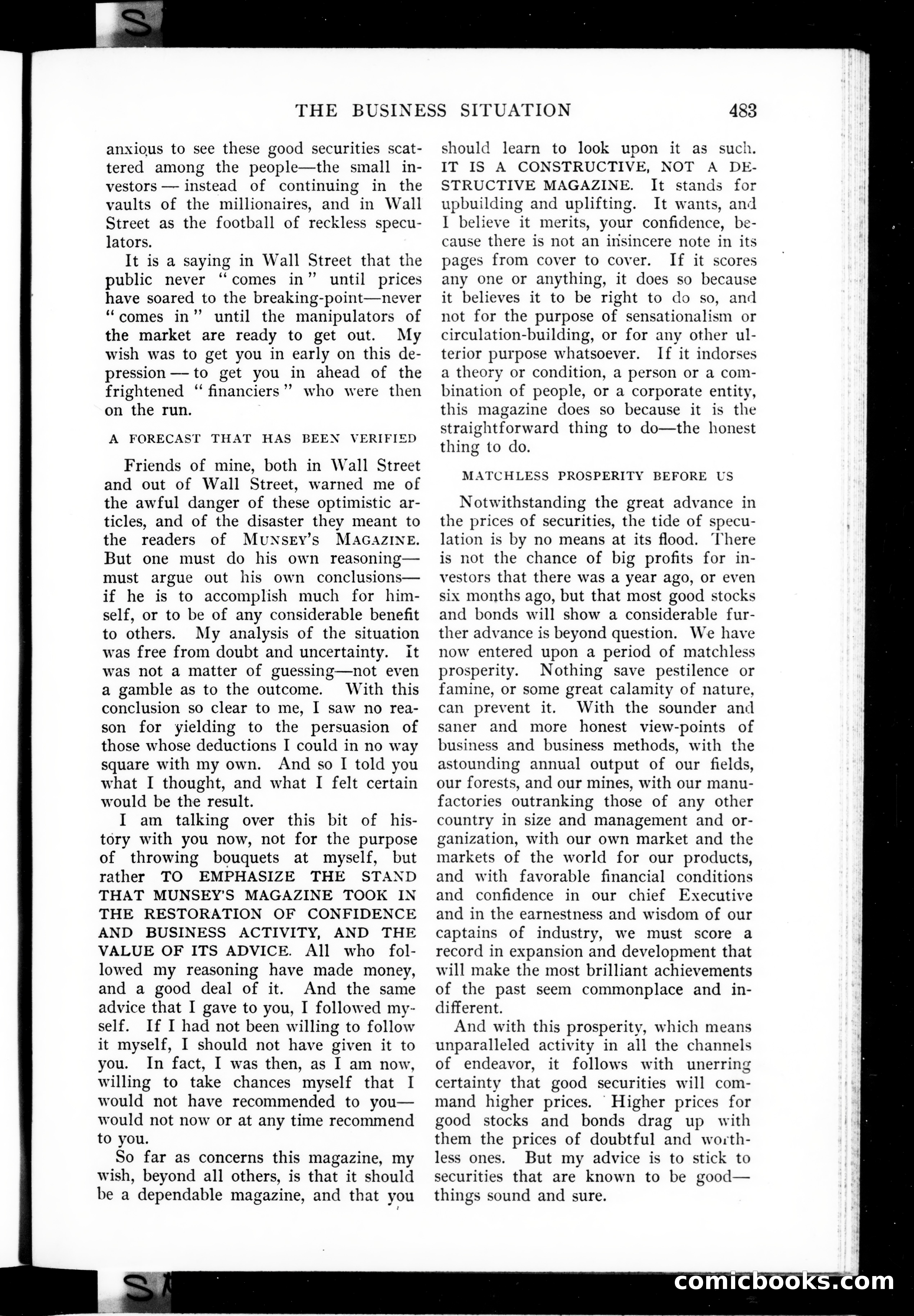 Munsey's Magazine, January 1909 — page 51 of 156