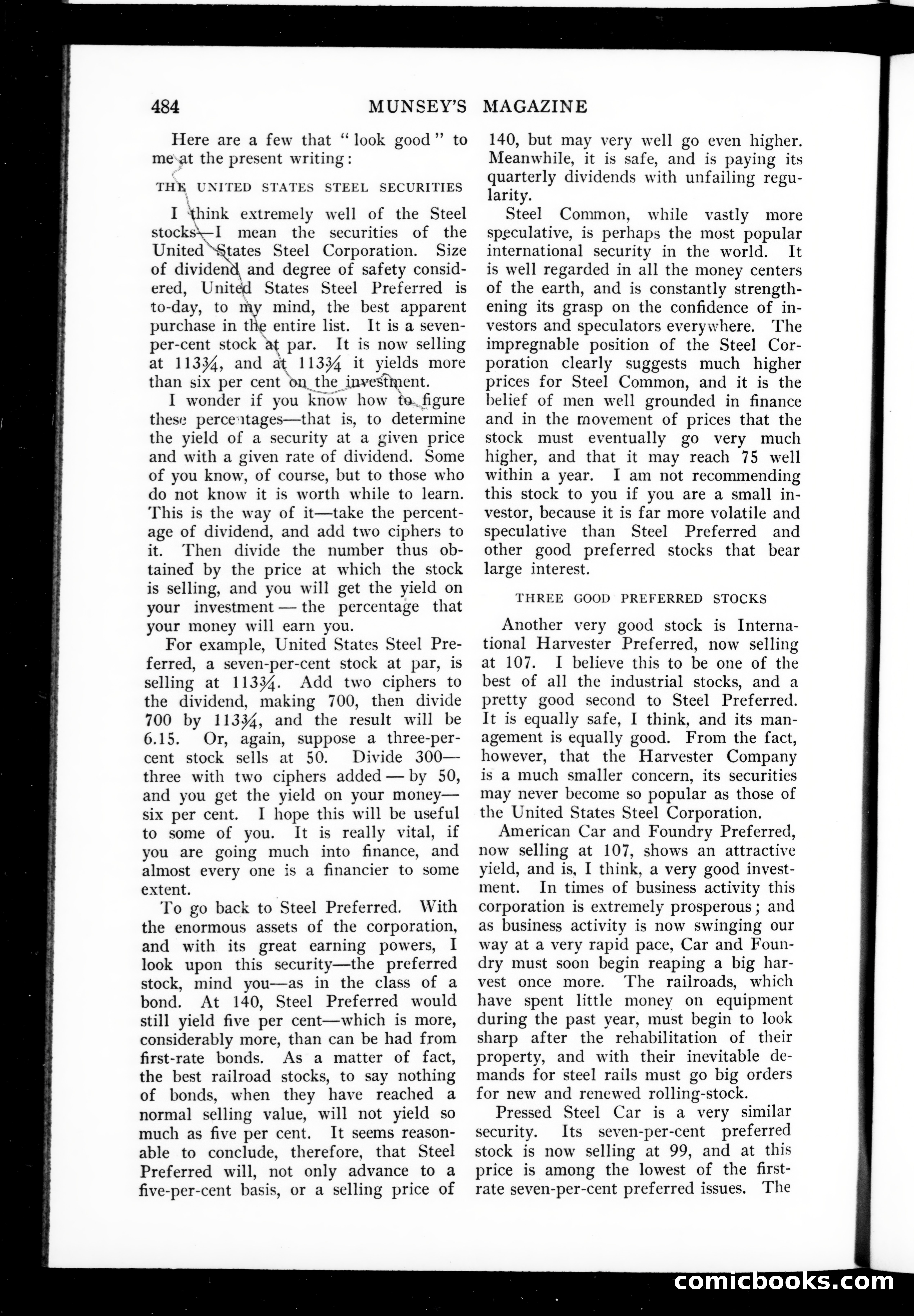 Munsey's Magazine, January 1909 — page 52 of 156