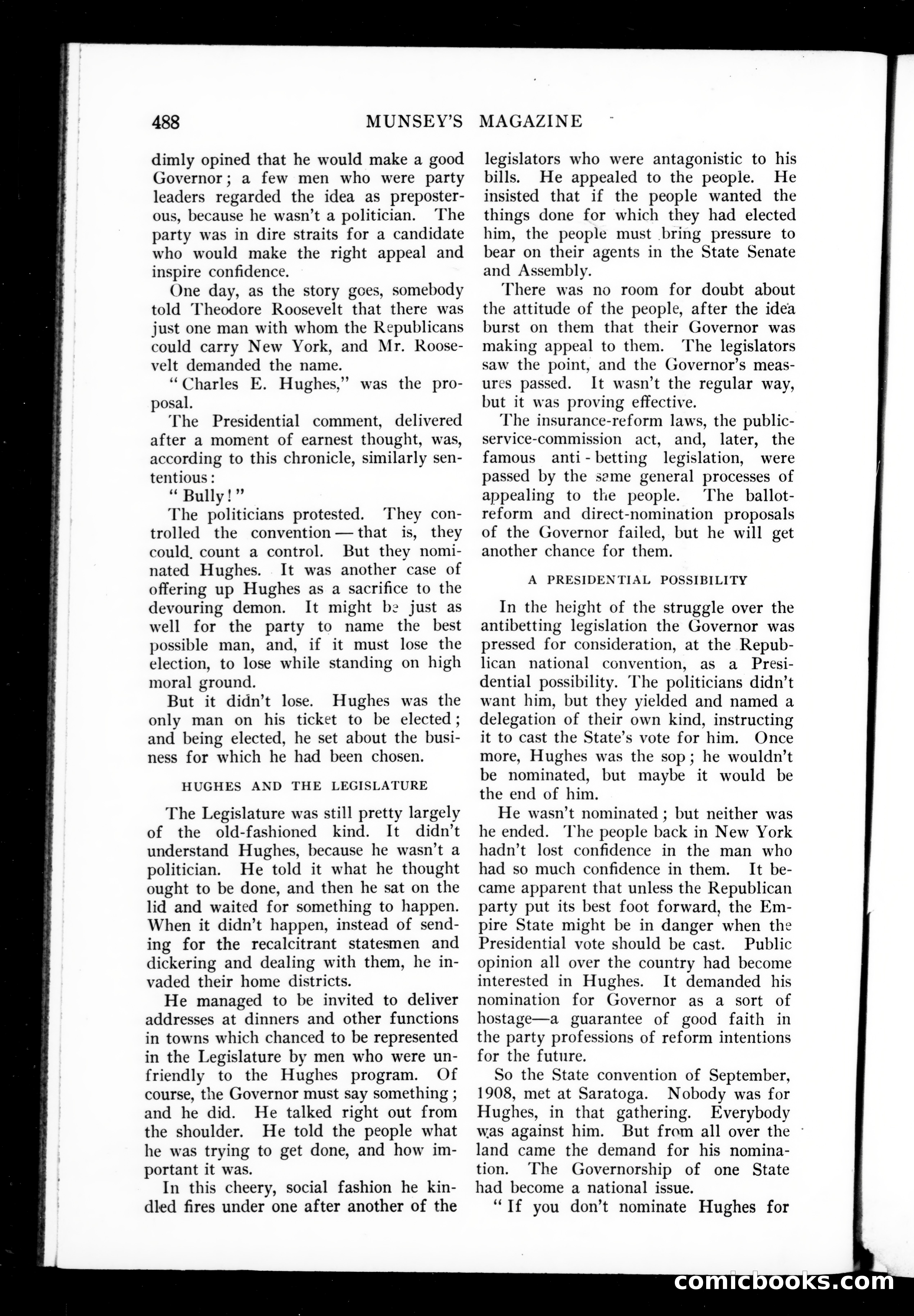 Munsey's Magazine, January 1909 — page 56 of 156