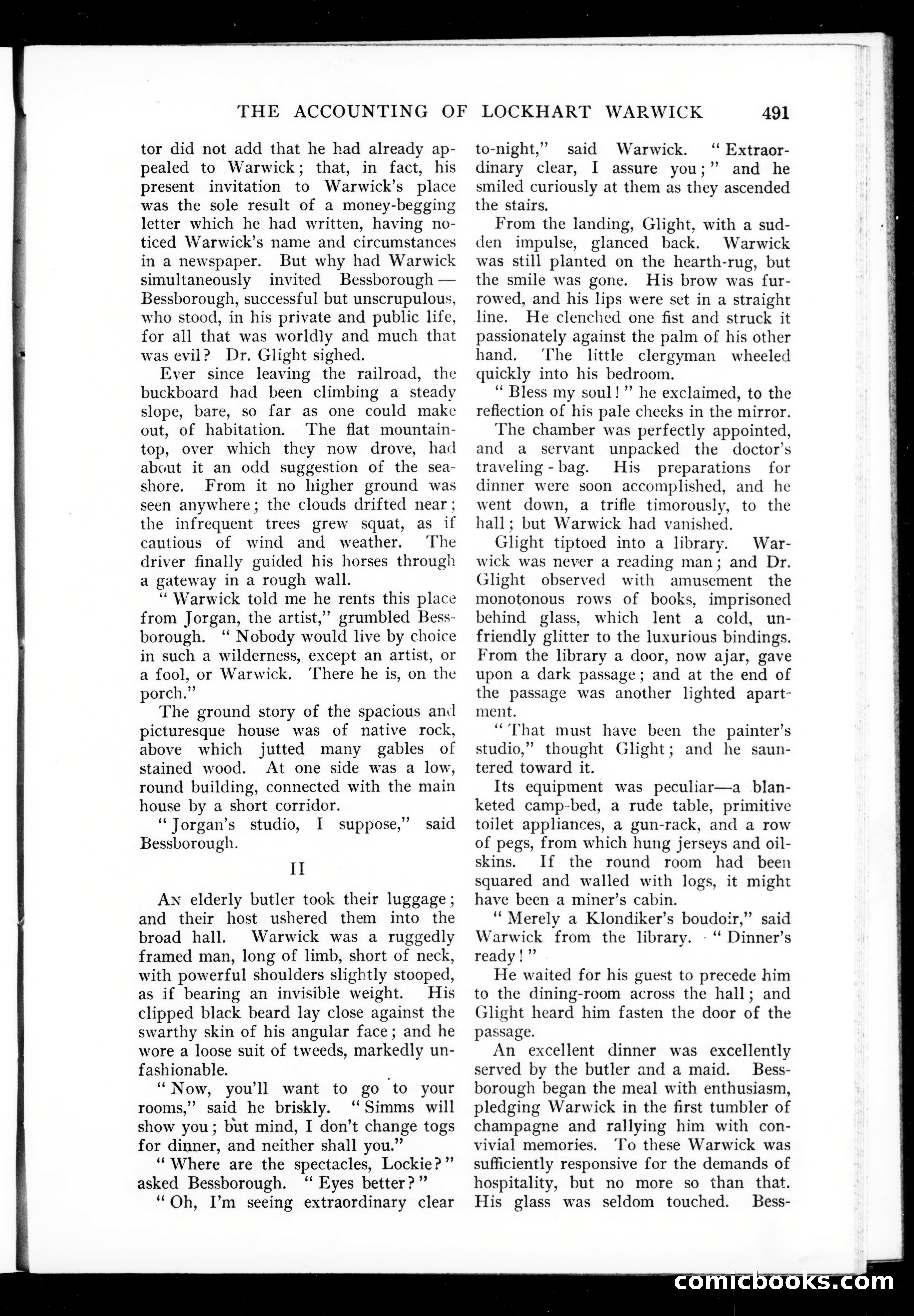 Munsey's Magazine, January 1909 — page 59 of 156