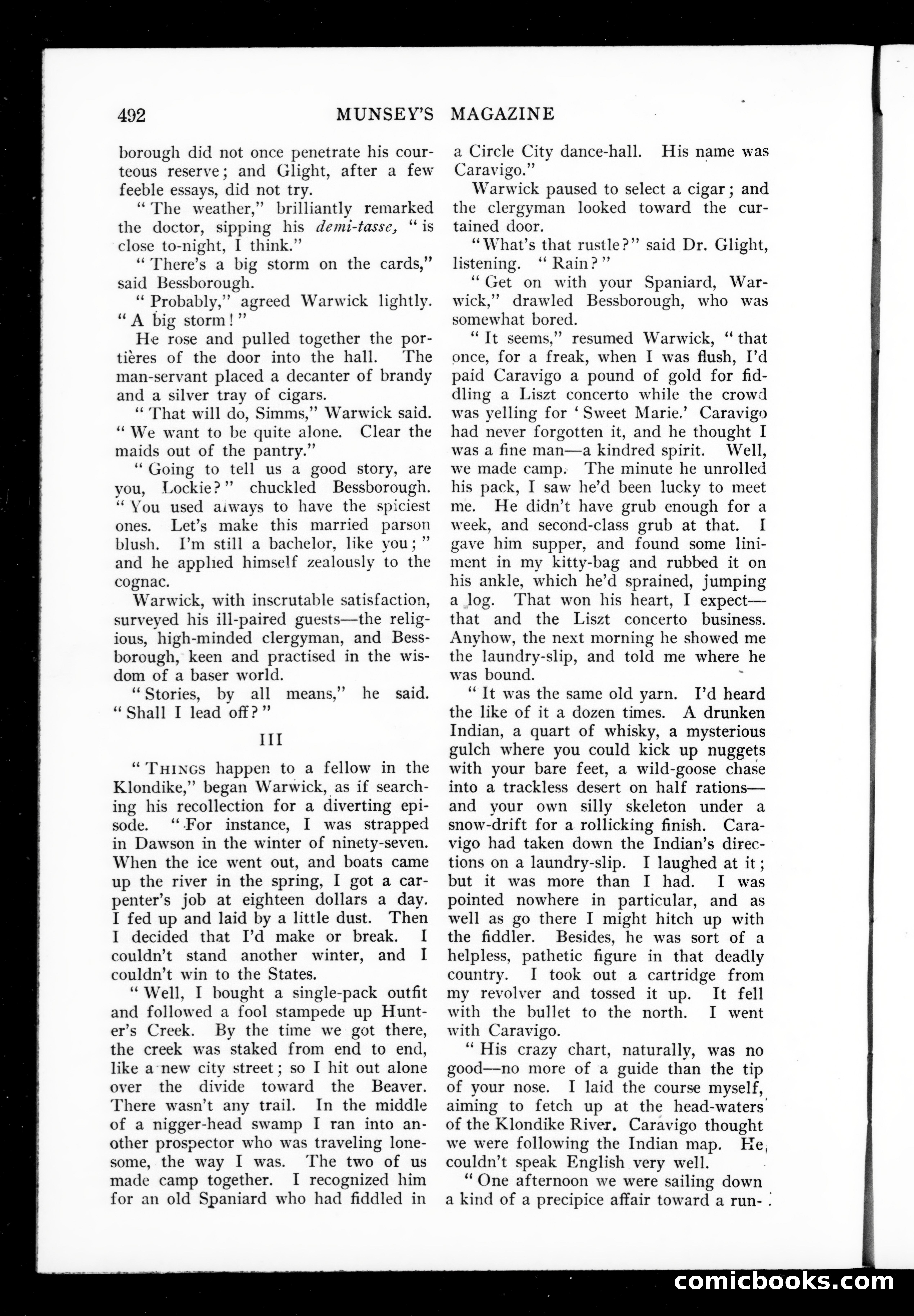 Munsey's Magazine, January 1909 — page 60 of 156