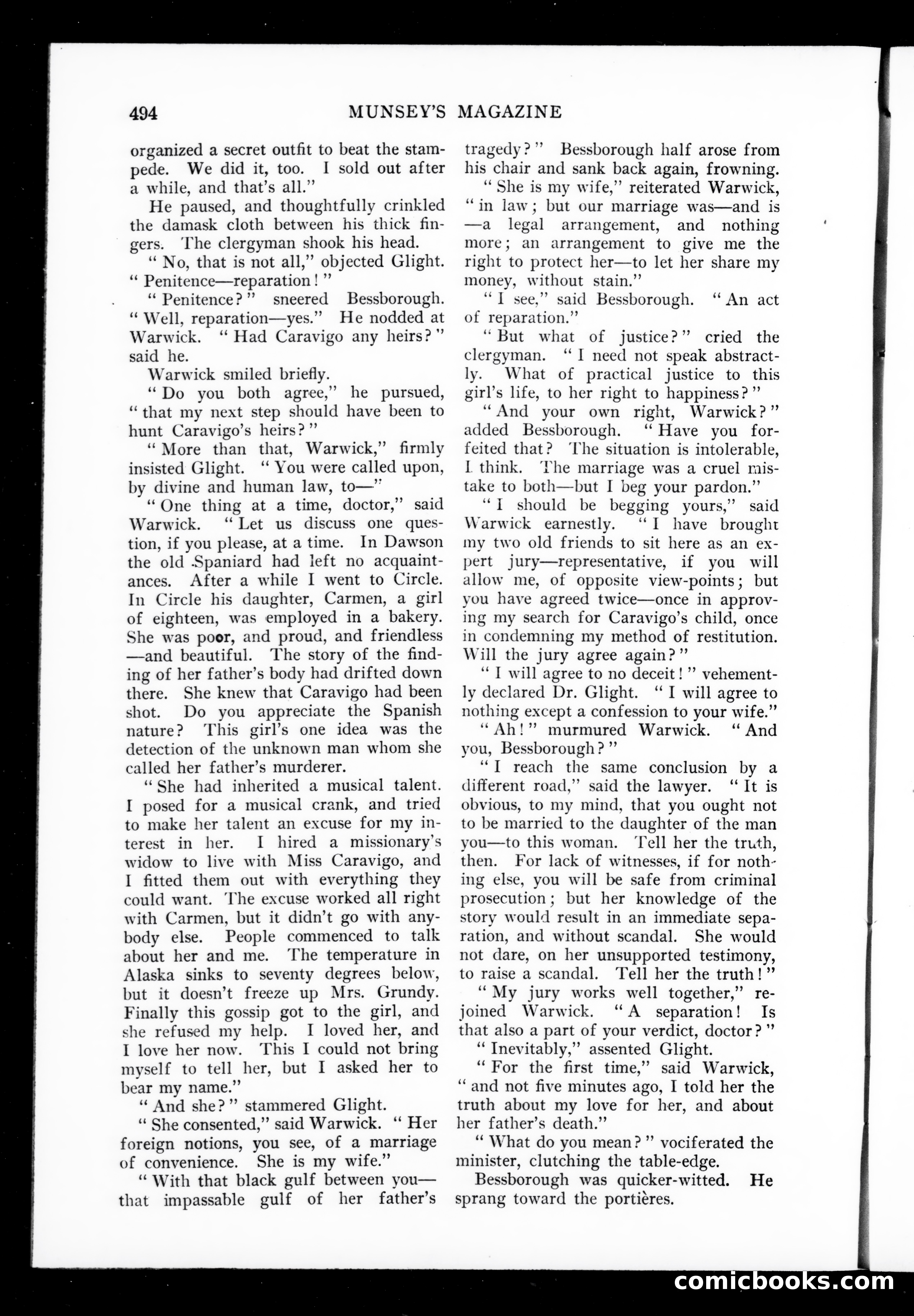 Munsey's Magazine, January 1909 — page 62 of 156