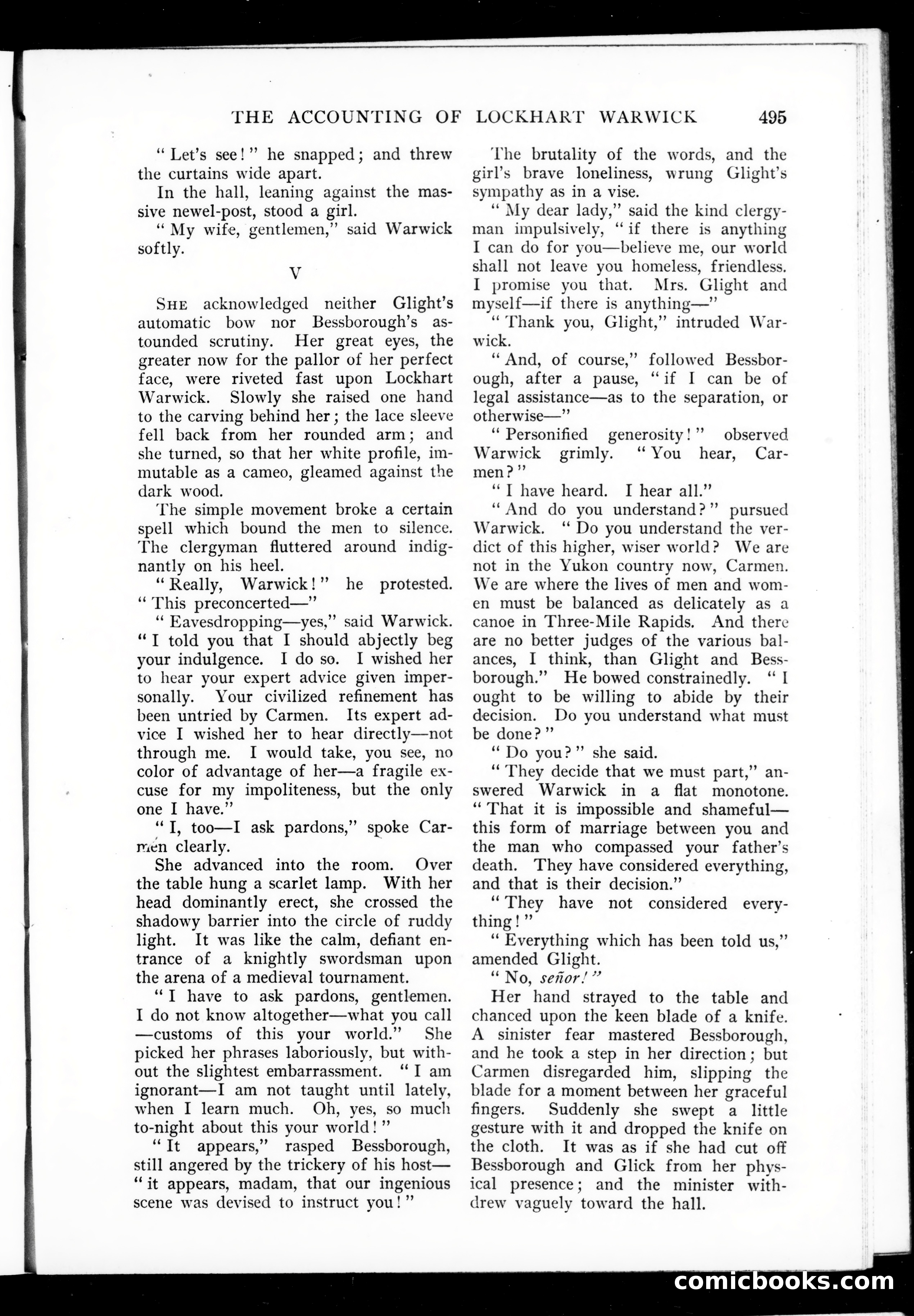 Munsey's Magazine, January 1909 — page 63 of 156