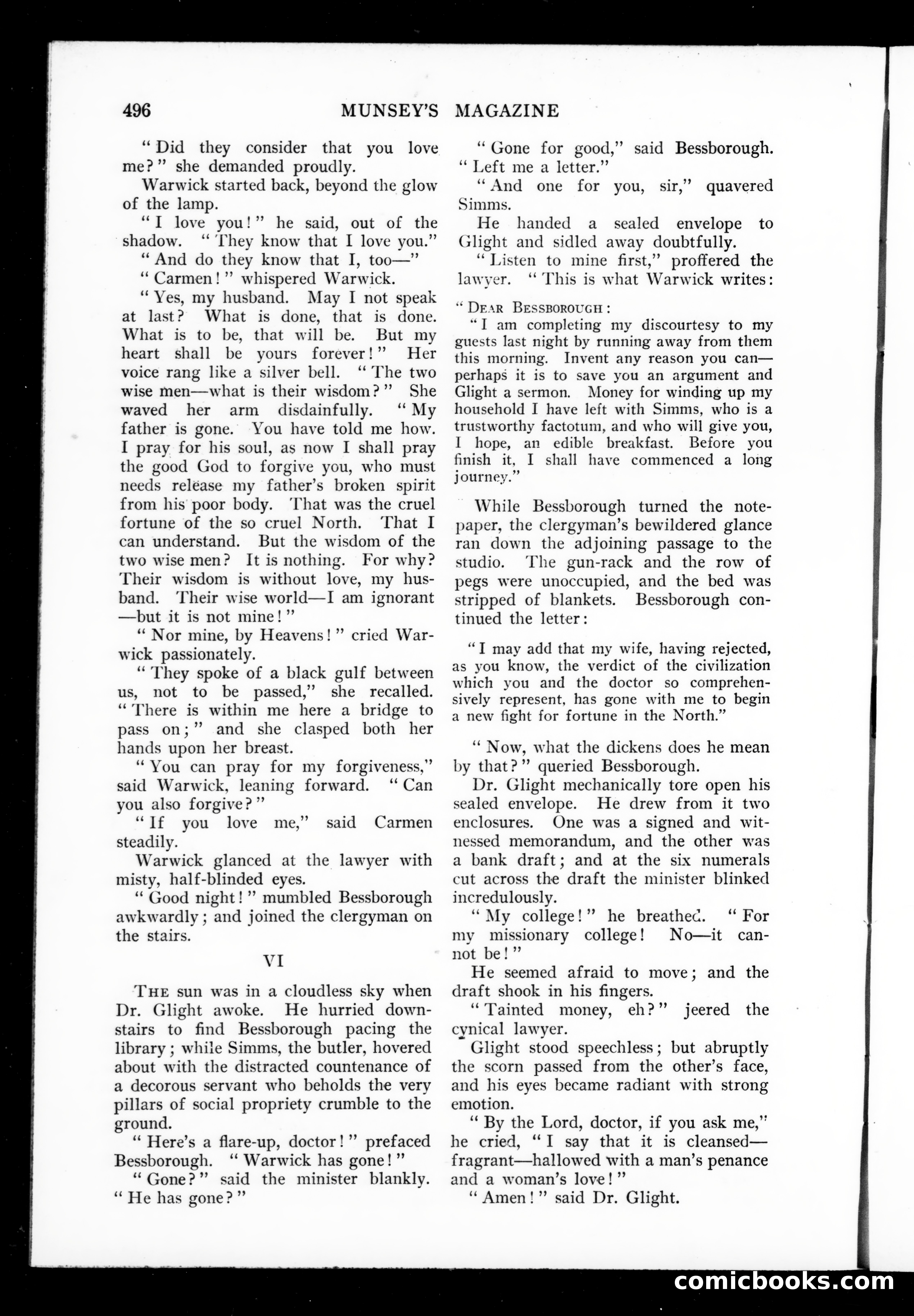 Munsey's Magazine, January 1909 — page 64 of 156