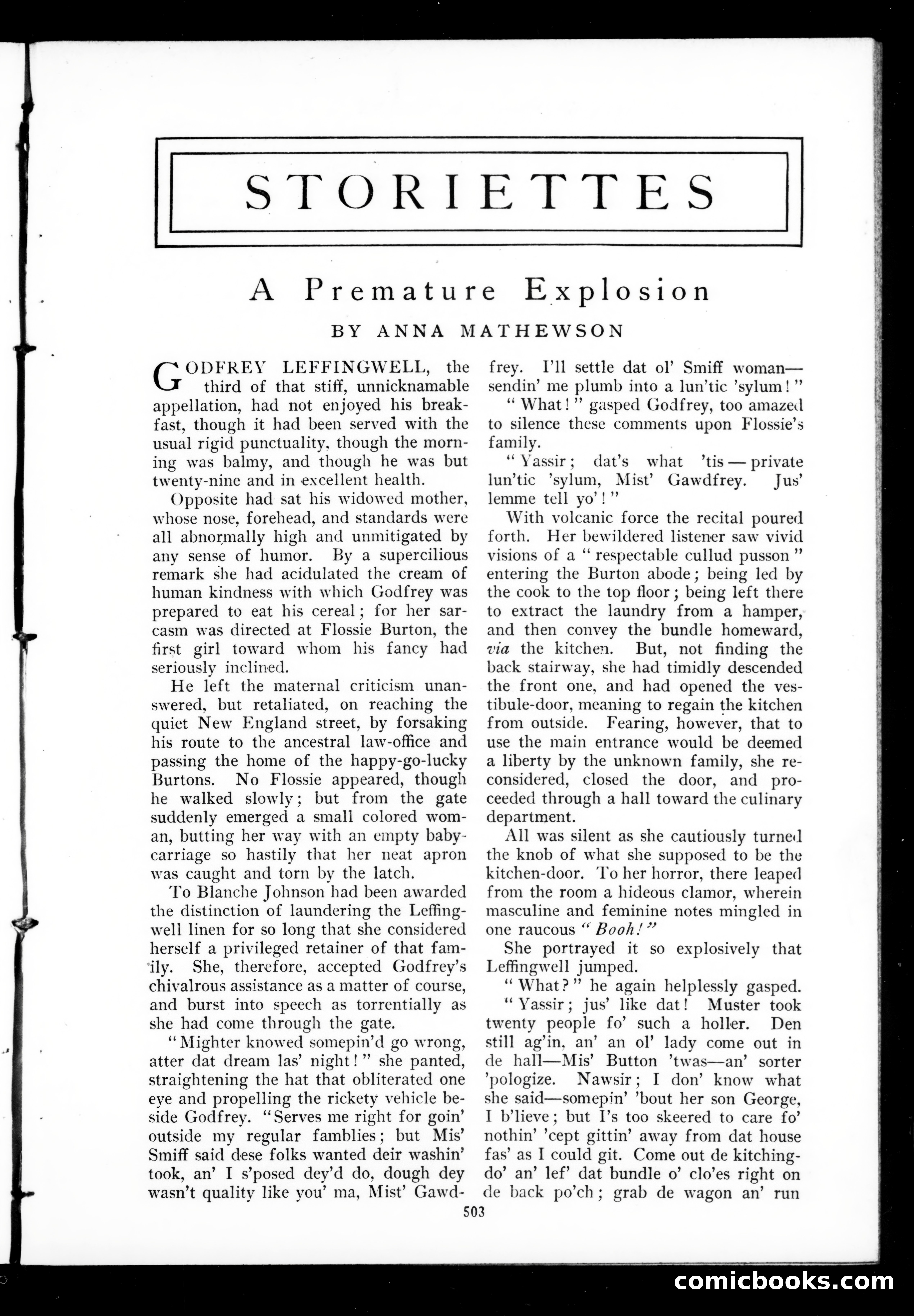 Munsey's Magazine, January 1909 — page 71 of 156