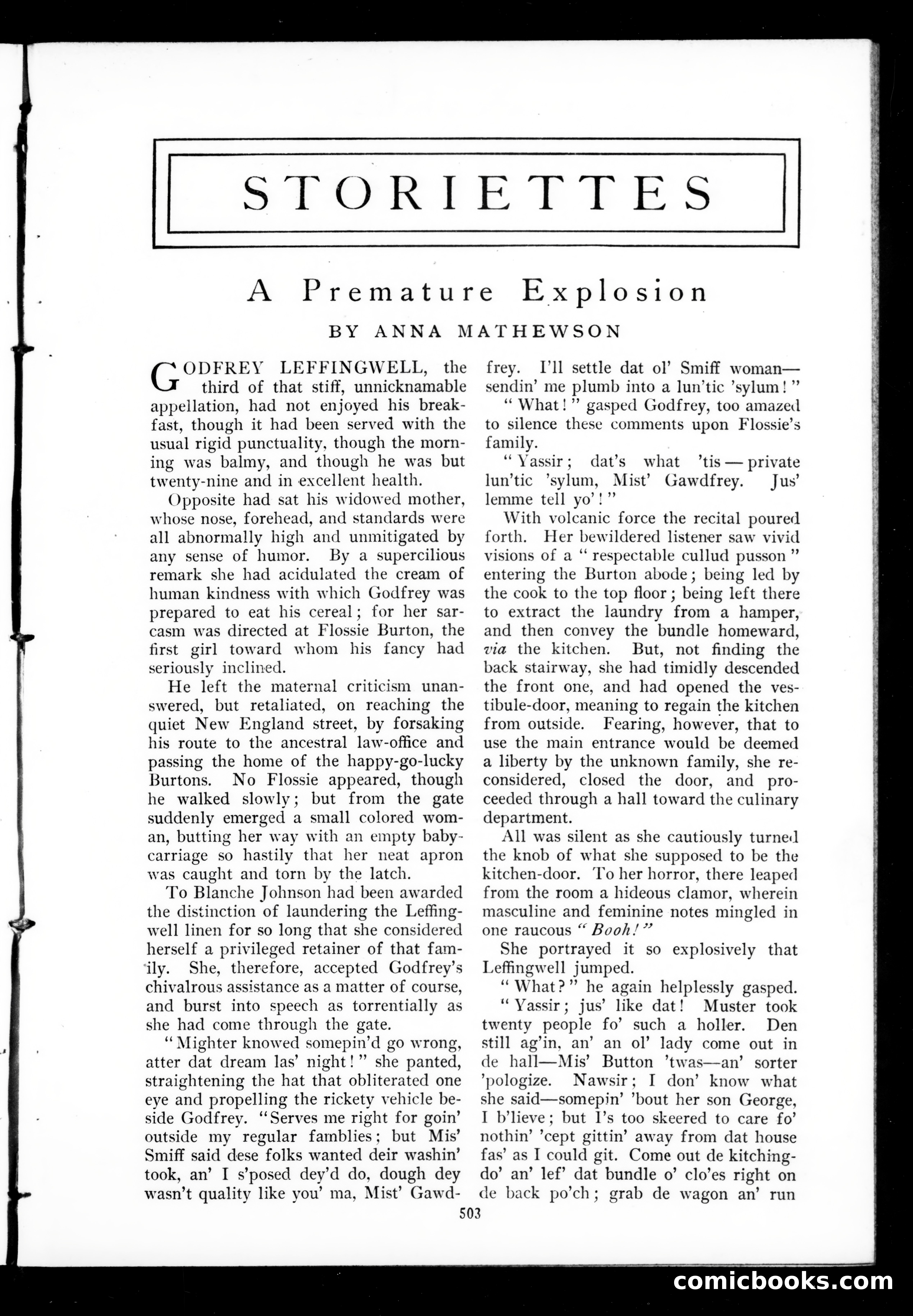 Munsey's Magazine, January 1909 — page 73 of 156