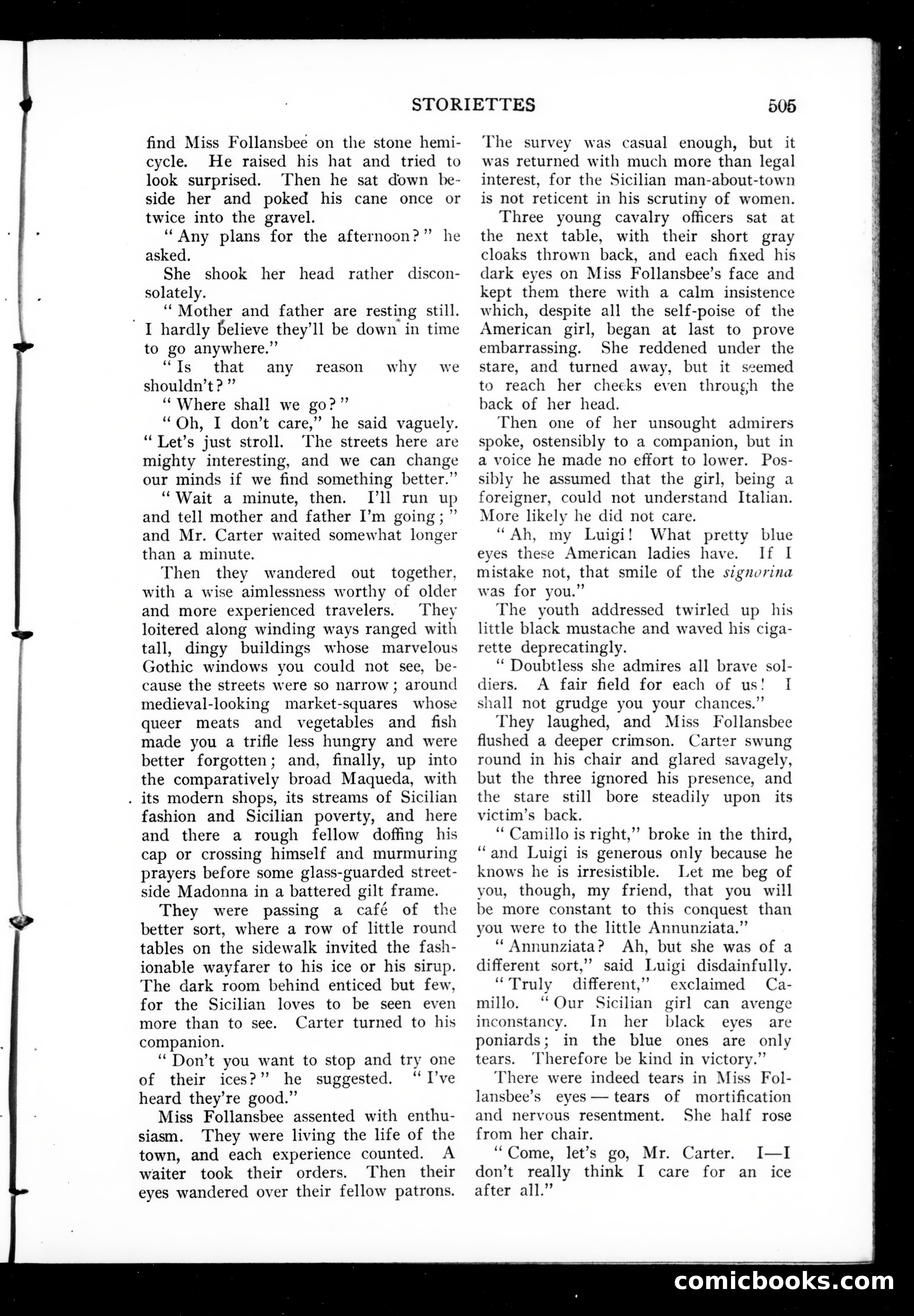 Munsey's Magazine, January 1909 — page 75 of 156